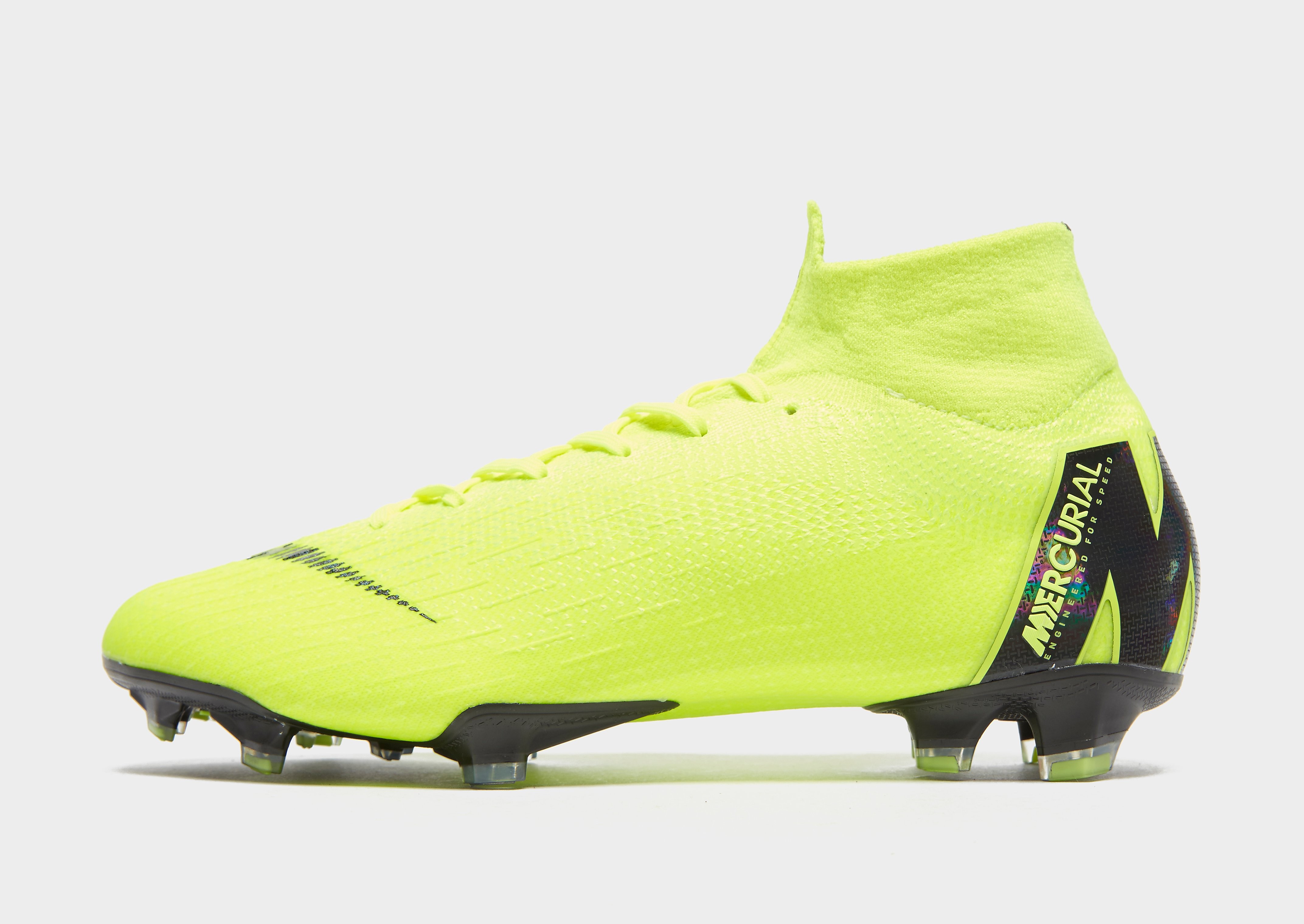 

Nike Always Forward Mercurial Superfly 360 Elite FG - Yellow/Black - Mens, Yellow/Black