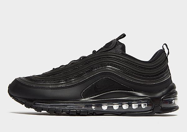 Nike Air Max 97 - Black/White/Black, Black/White/Black