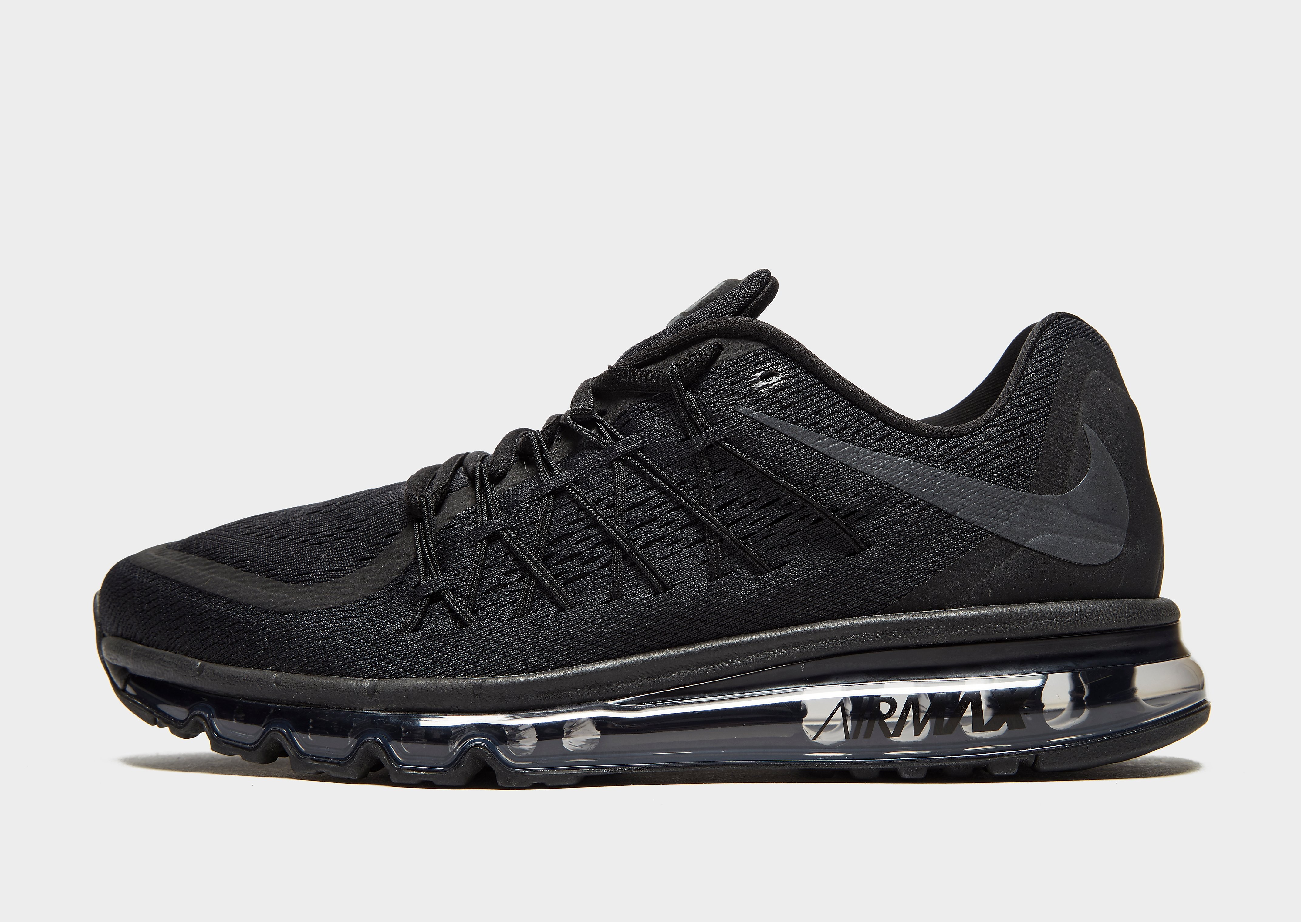 black nike air max 2015
