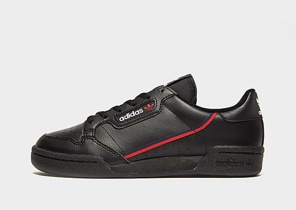 adidas Originals Continental 80 Homme - Core Black / Scarlet / Collegiate Navy, Core Black / Scarlet