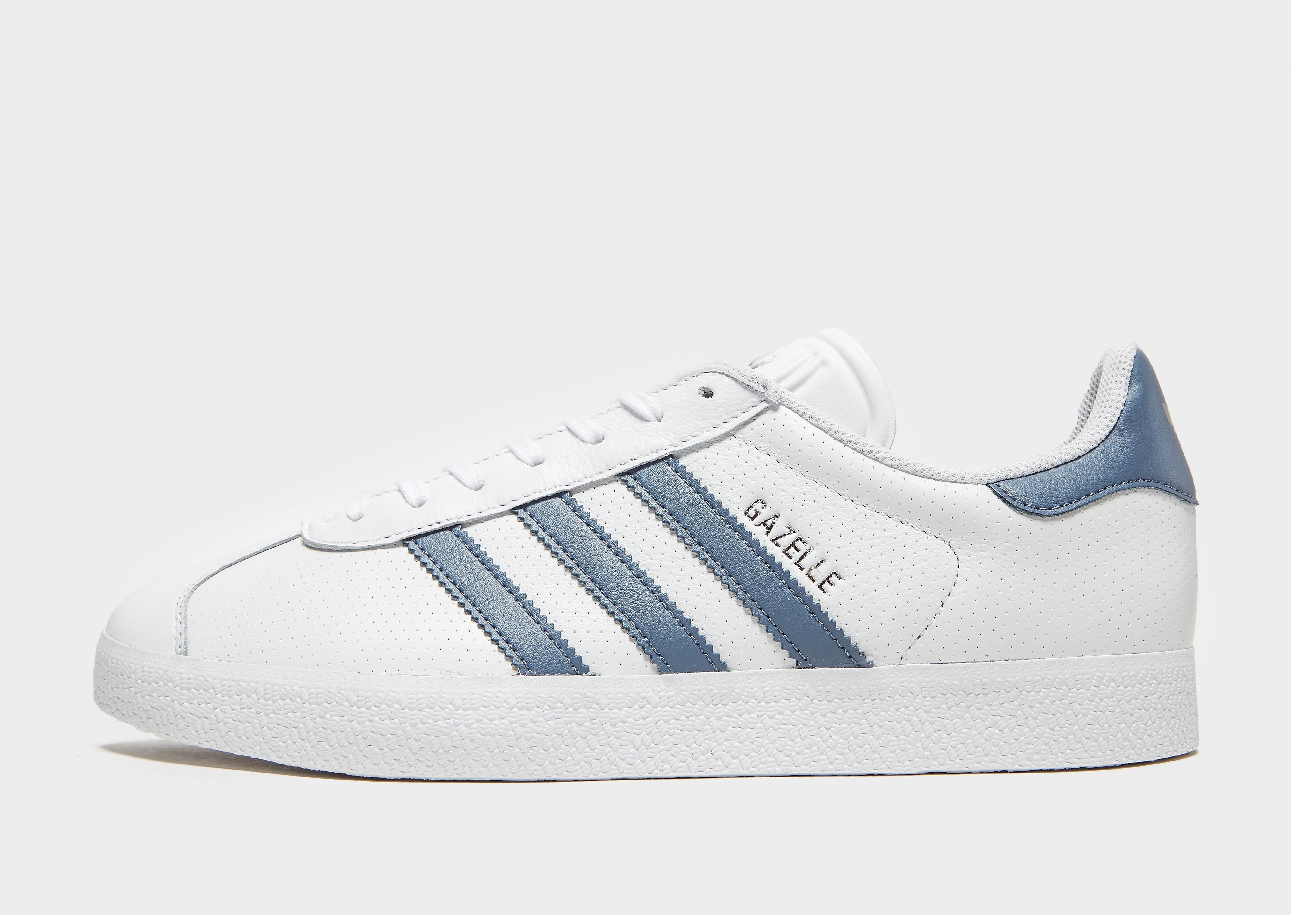 Adidas Originals Gazelle Heren Wit adidas originals kopen in de aanbieding