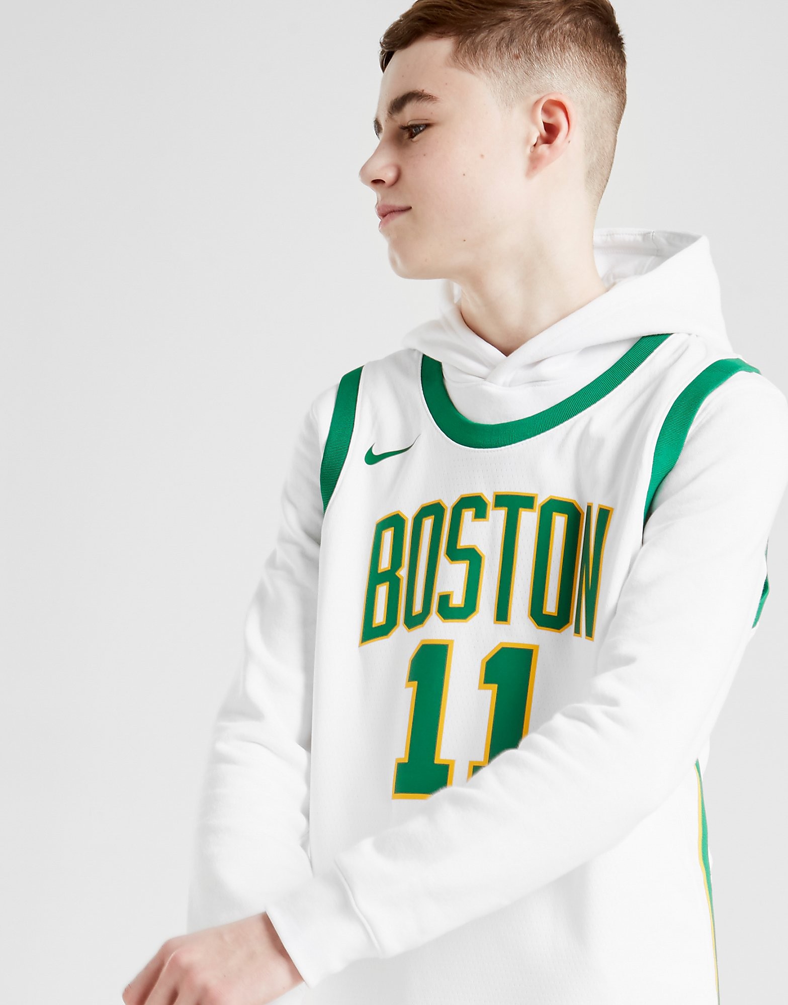 Nike Nba Boston Celtics Lavine City Jersey Junior Wit Kind nike kopen in de aanbieding