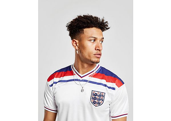 Score Draw Maillot Angleterre '82 Domicile Coupe du Monde Homme - Red/Blue, Red/Blue