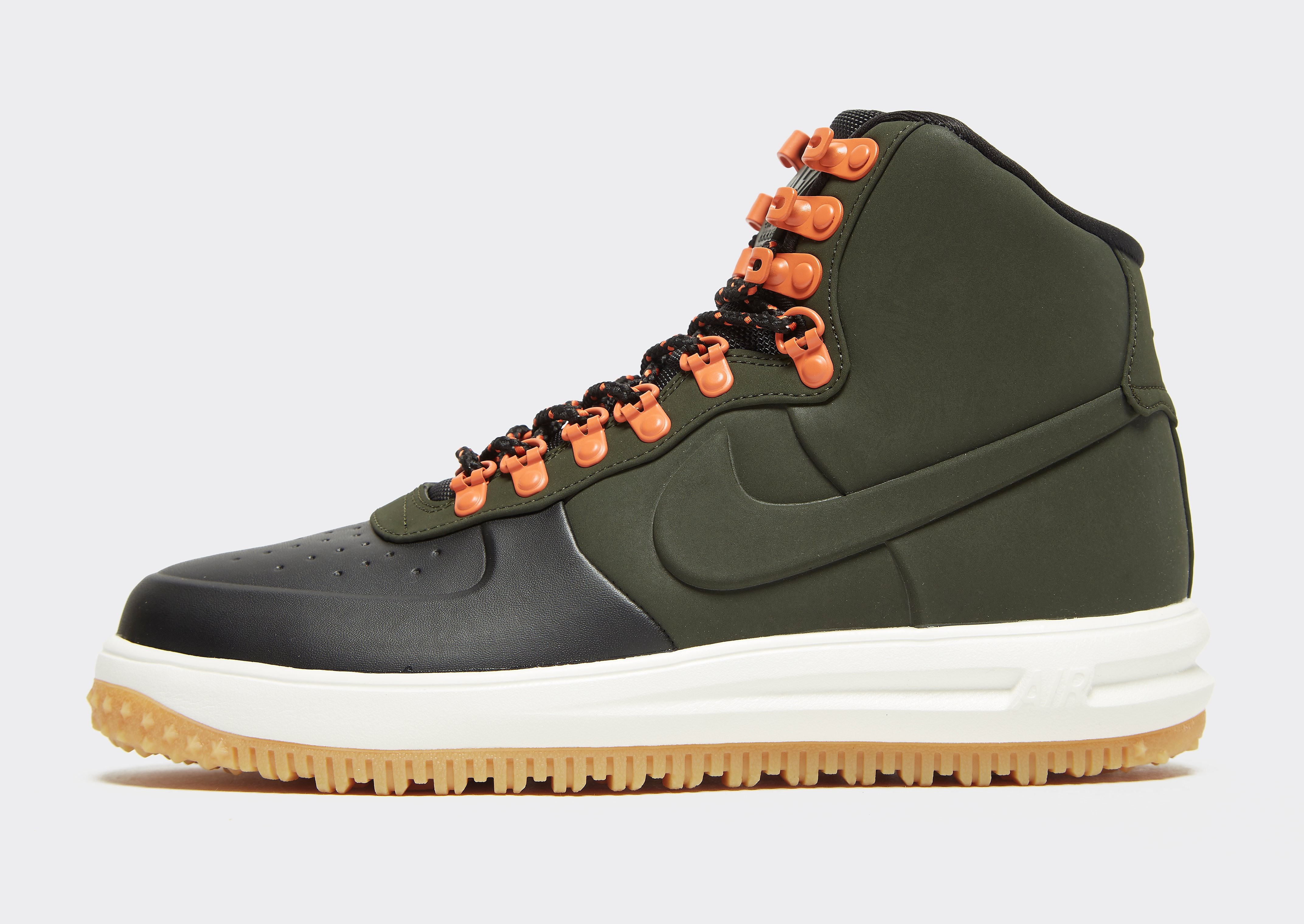 Nike Air Force 1 Mid Duck Boot Zwart Heren nike kopen in de aanbieding