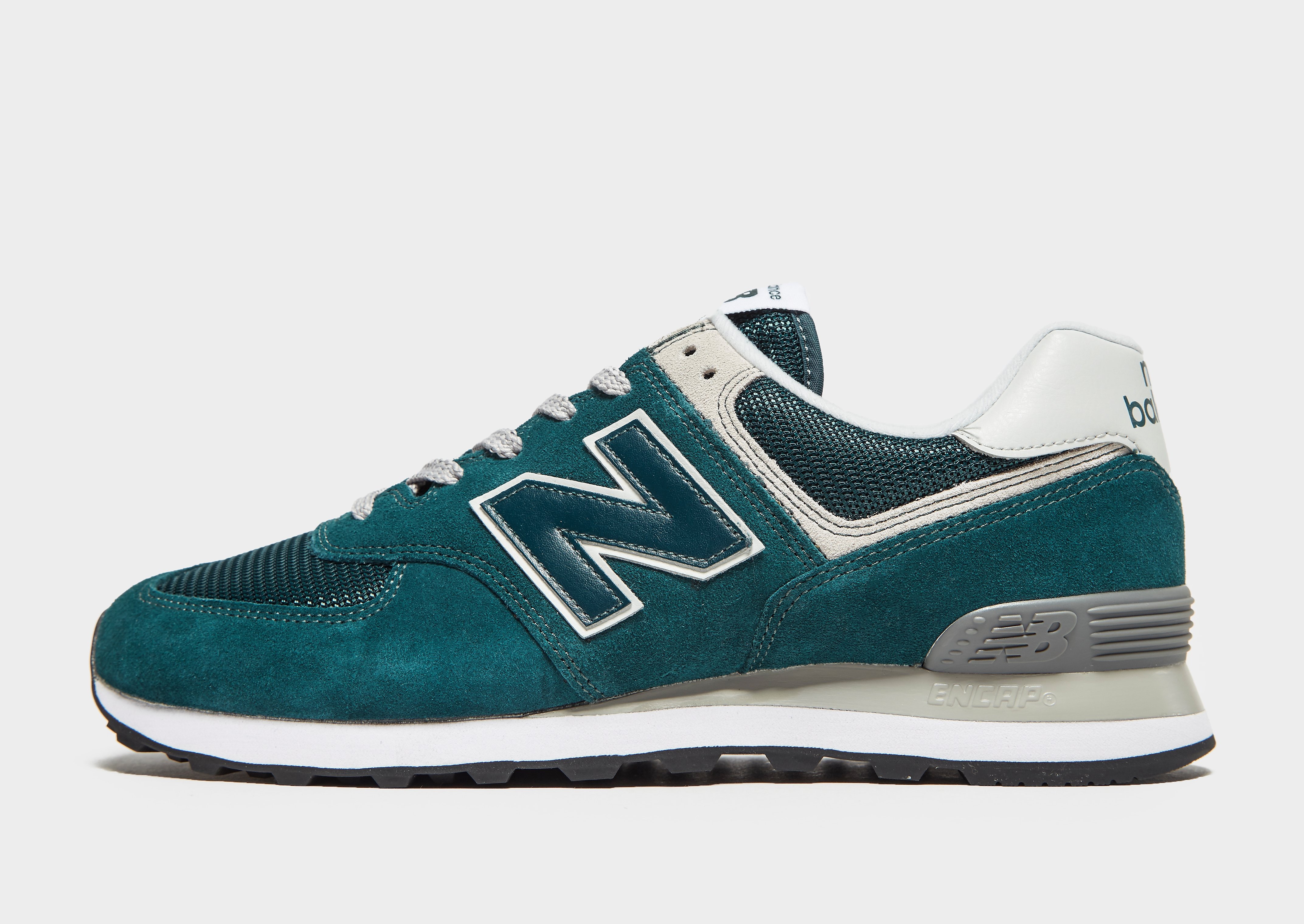New Balance 574 Heren Groen new balance kopen in de aanbieding