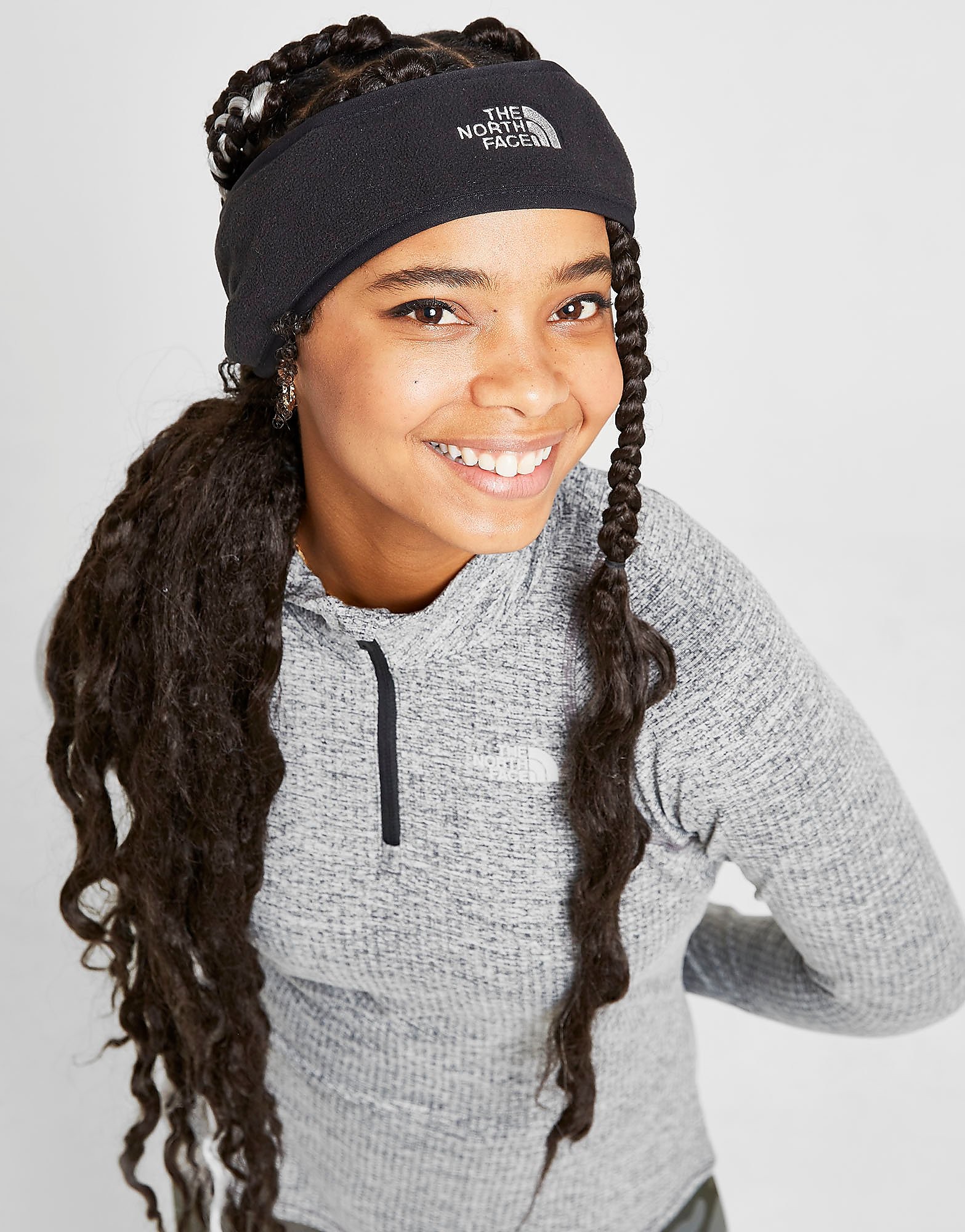 

The North Face Ear Warmer - Black/Silver - Womens, Black/Silver