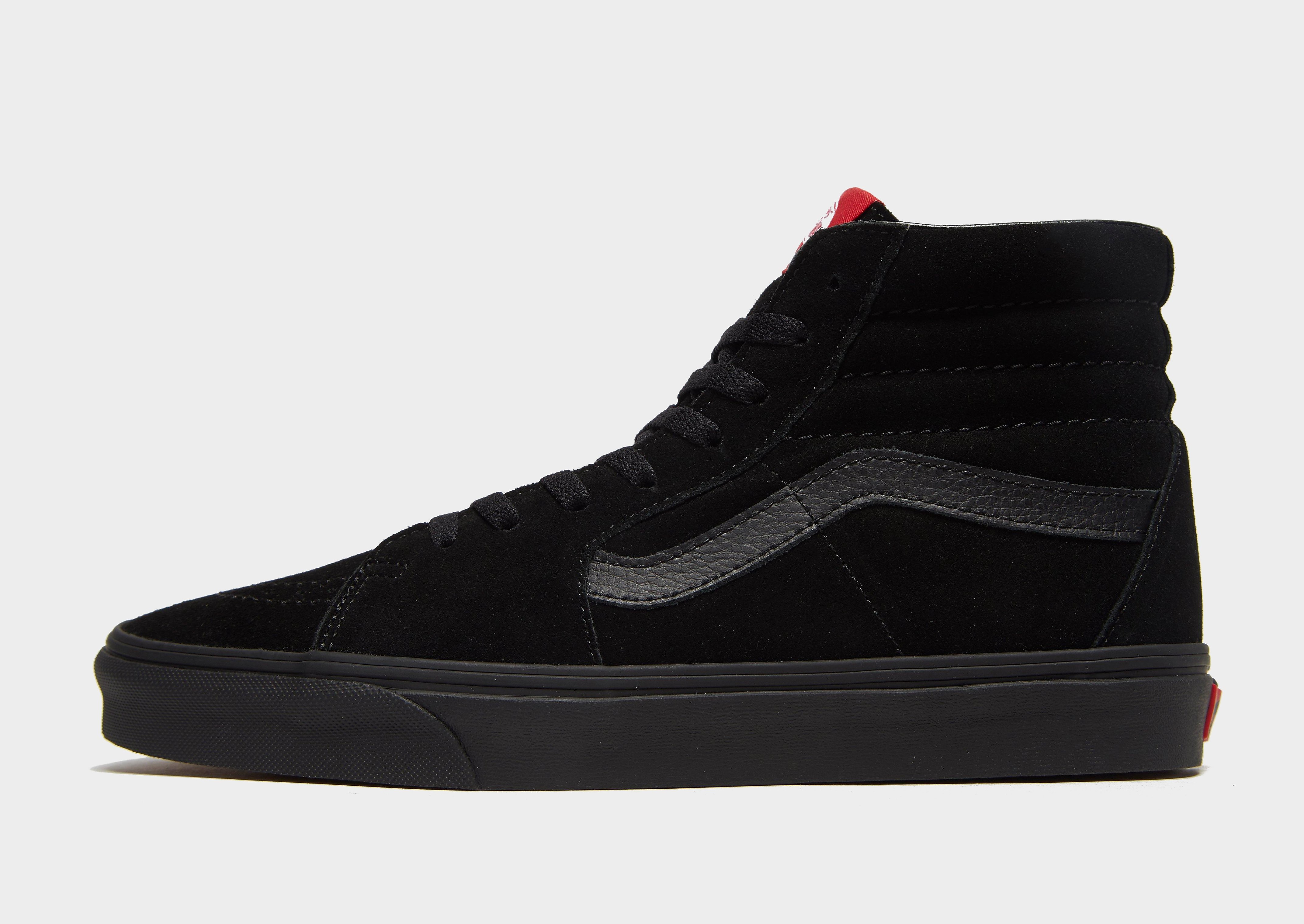 

Vans Sk8-Hi - Black/Black - Mens, Black/Black