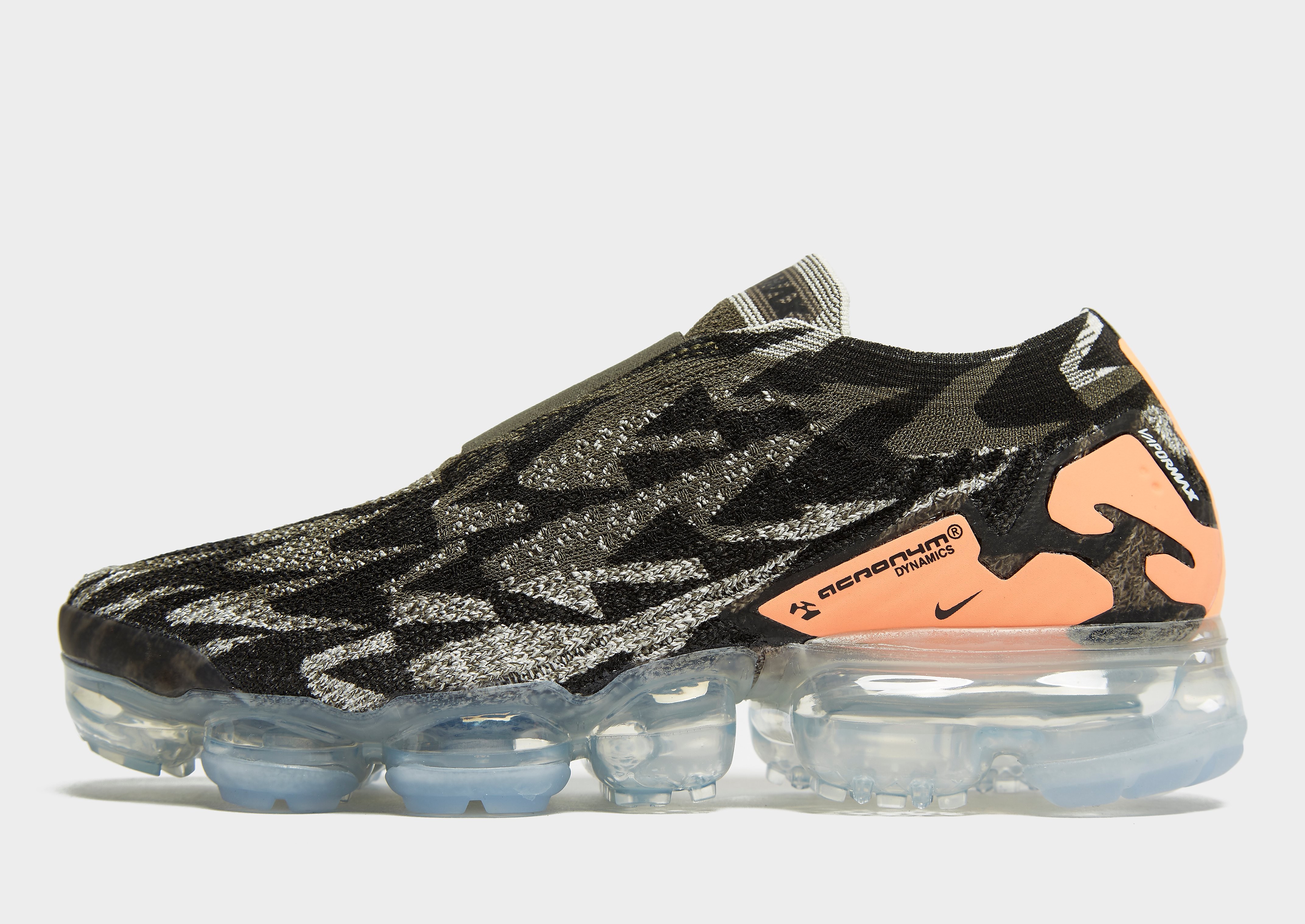 

Nike x Acronym Air VaporMax Flyknit Moc 2 Women's - Black/Grey, Black/Grey