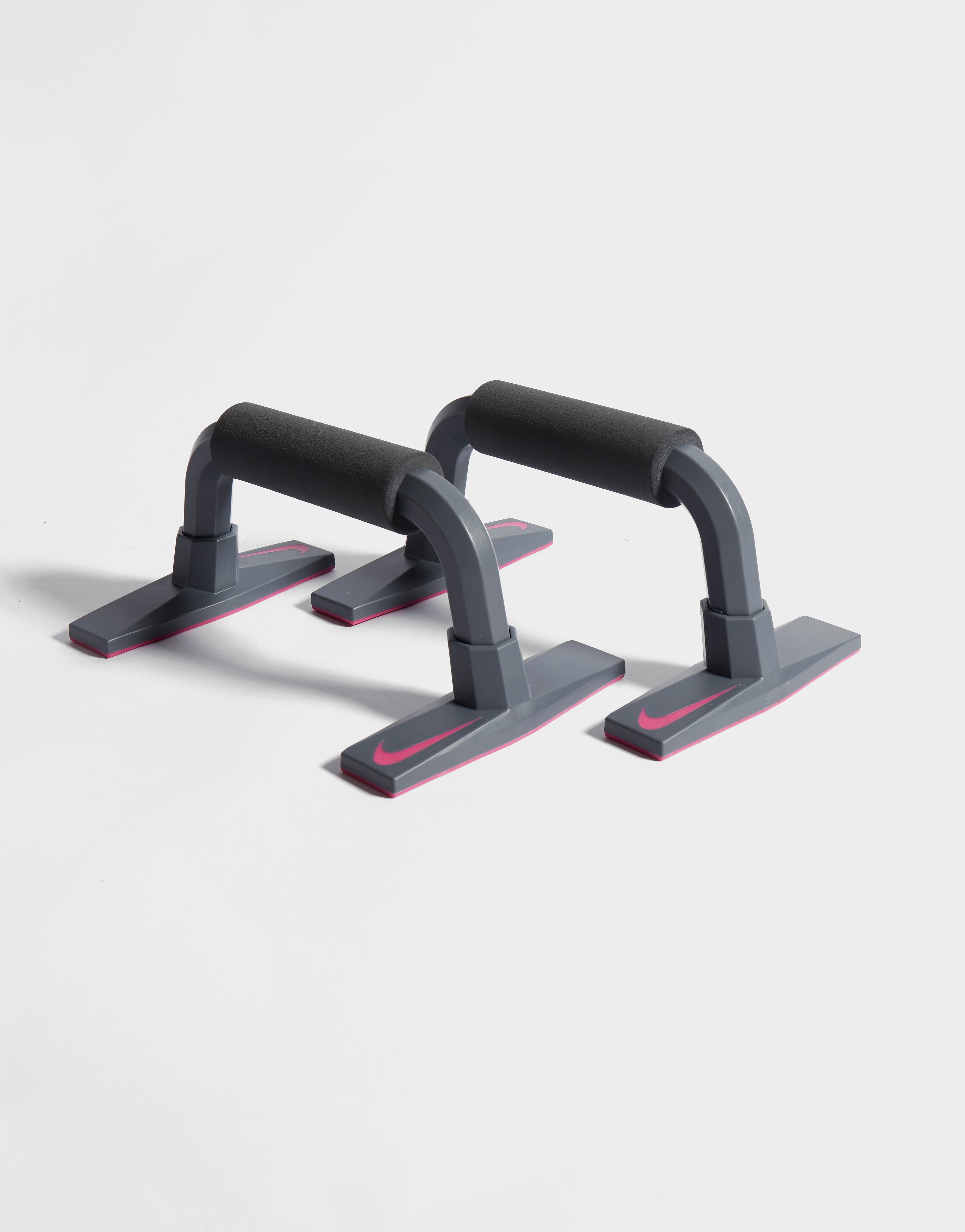 Nike Push Up Grips - Grey/Pink - Womens, Grey/Pink