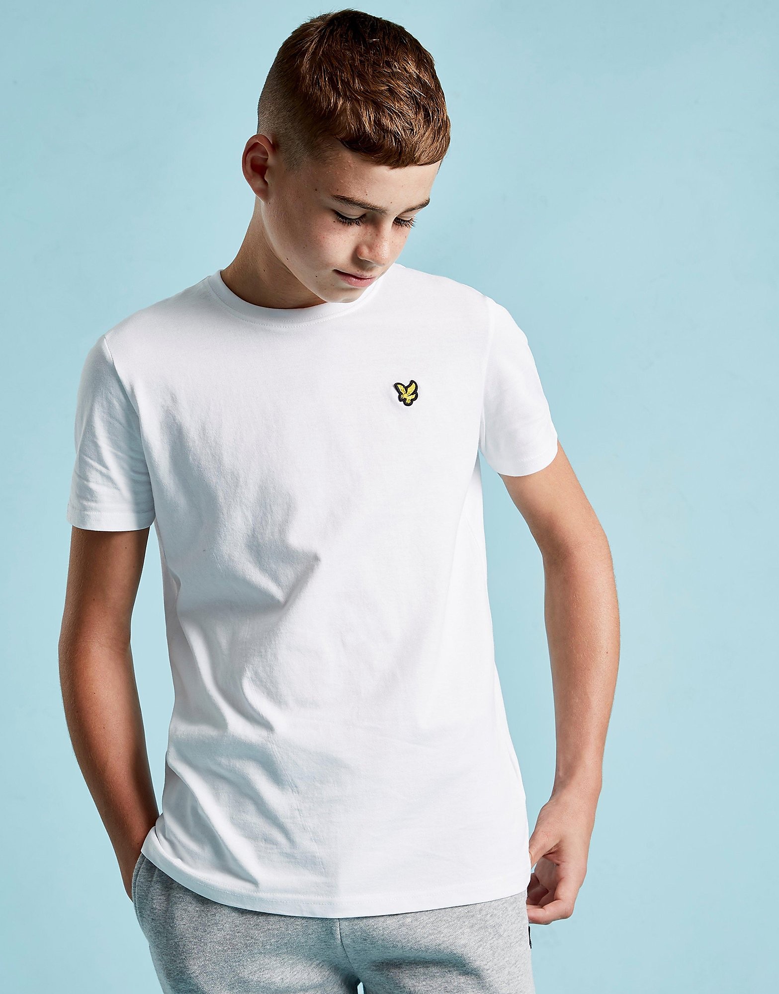 

Lyle & Scott Classic T-Shirt Junior - White - Kids, White
