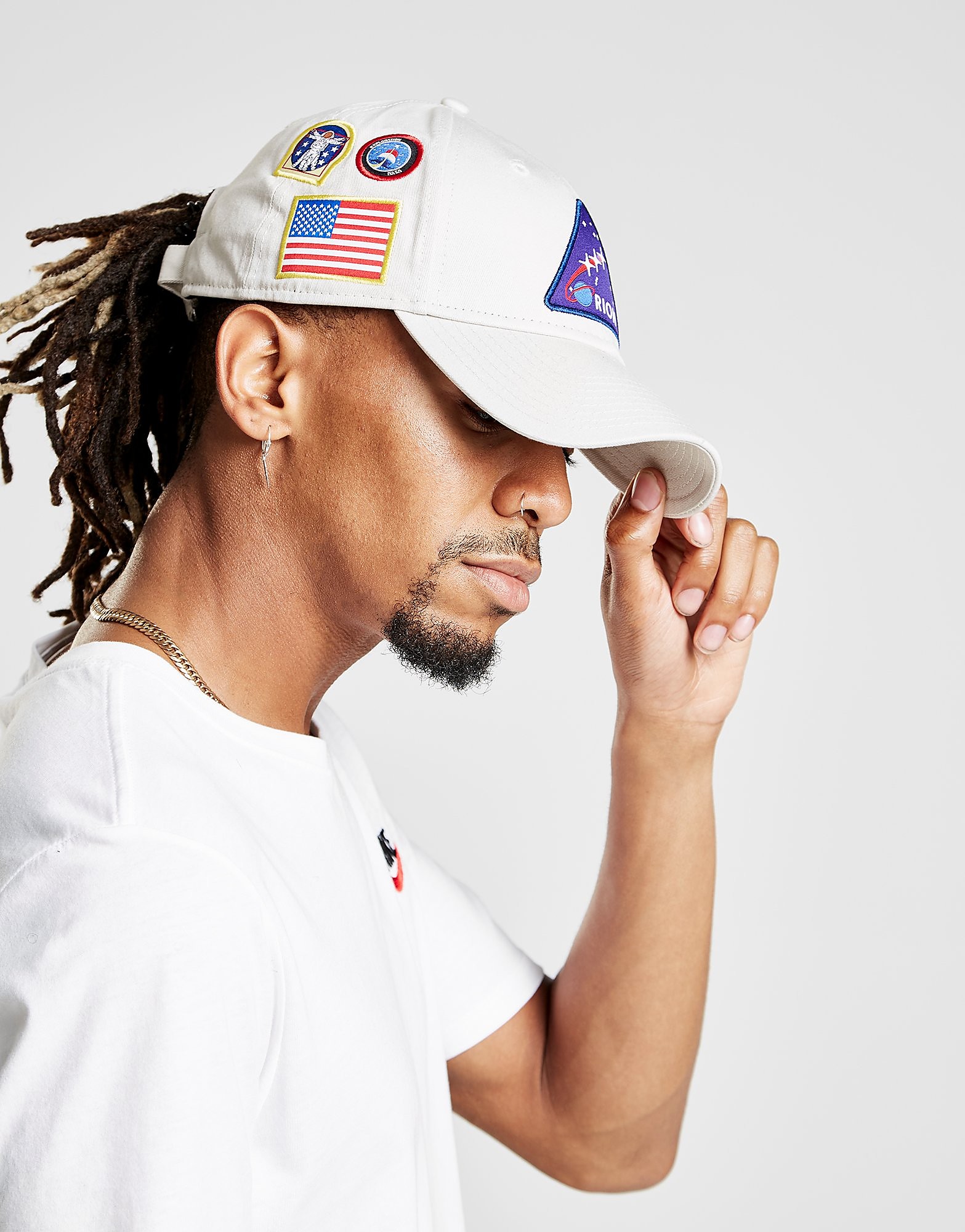 

New Era 9FORTY Orion Cap - Stone - Womens, Stone