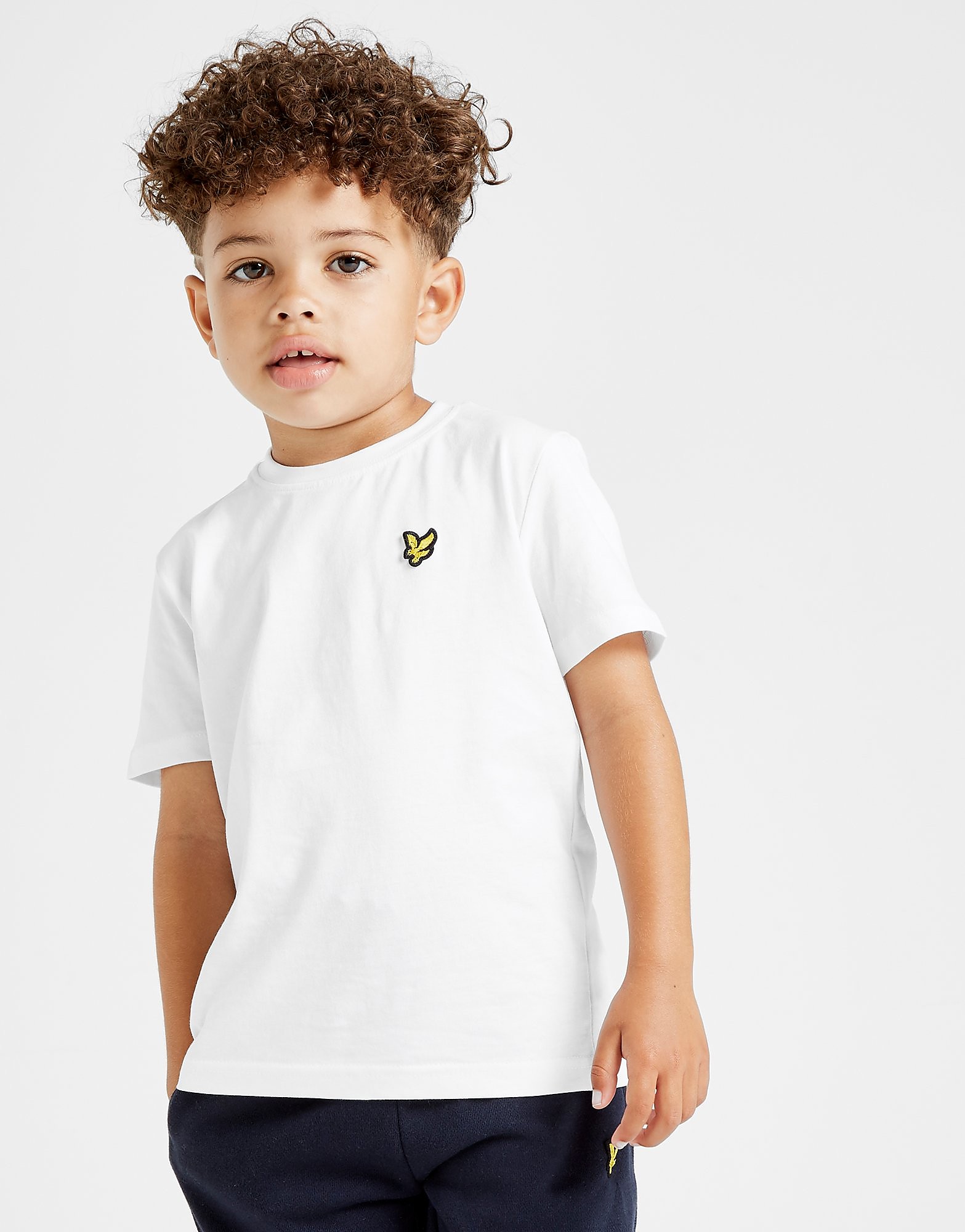 

Lyle & Scott Small Logo T-Shirt Children - White - Kids, White