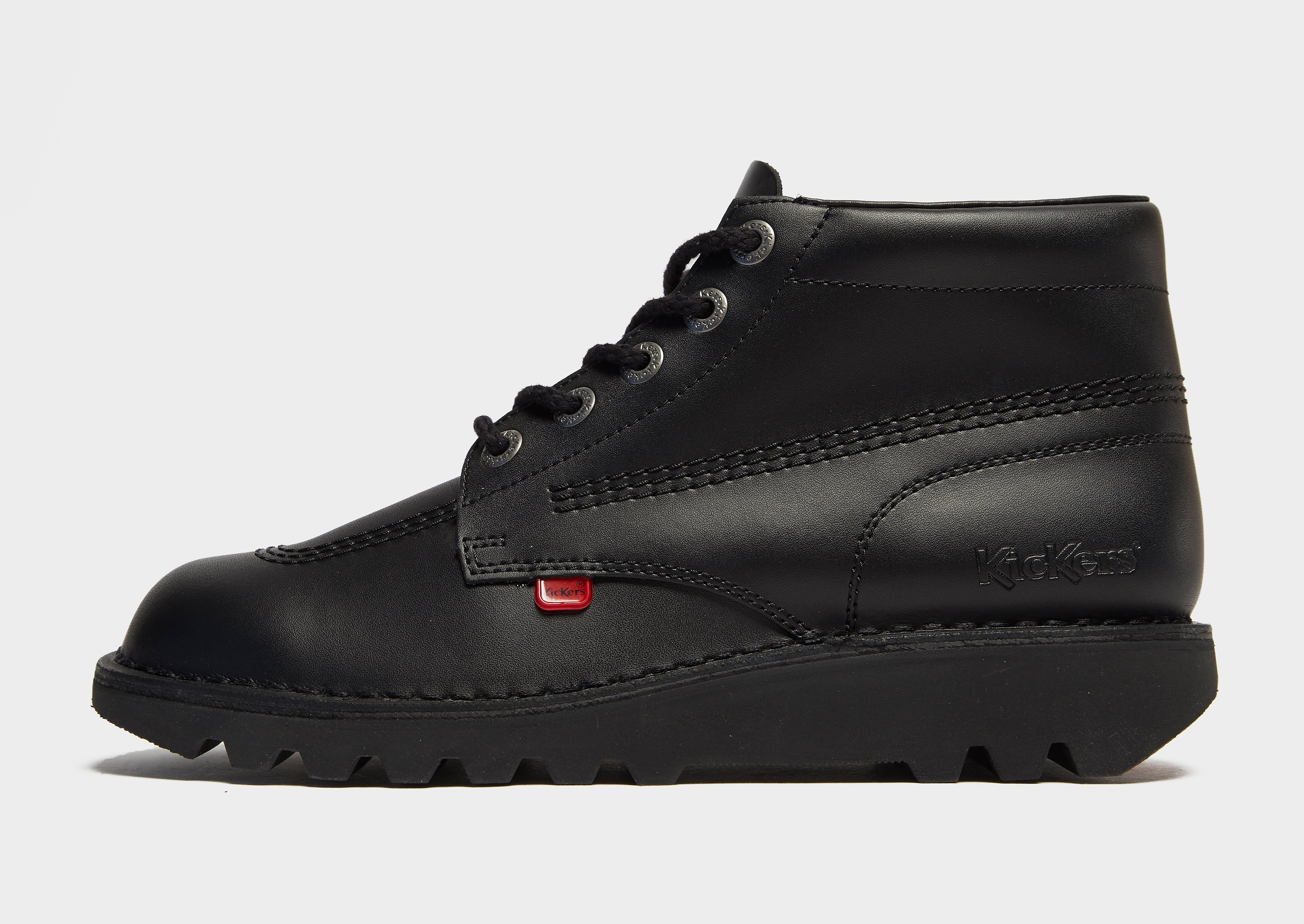 

Kickers Kick Hi - Black/Black - Mens, Black/Black