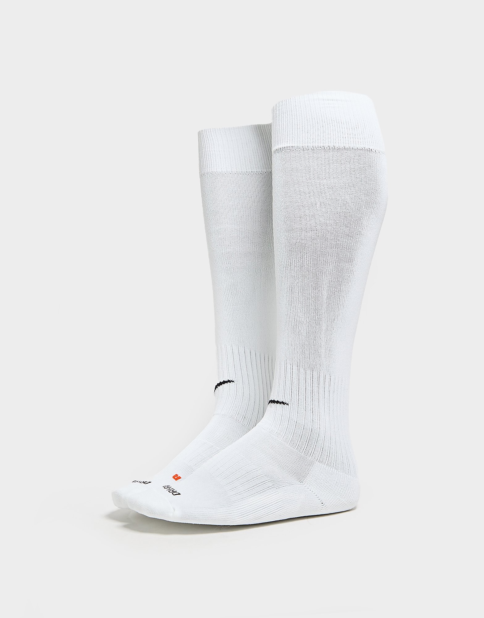 

Nike Classic Football Socks - White - Womens, White