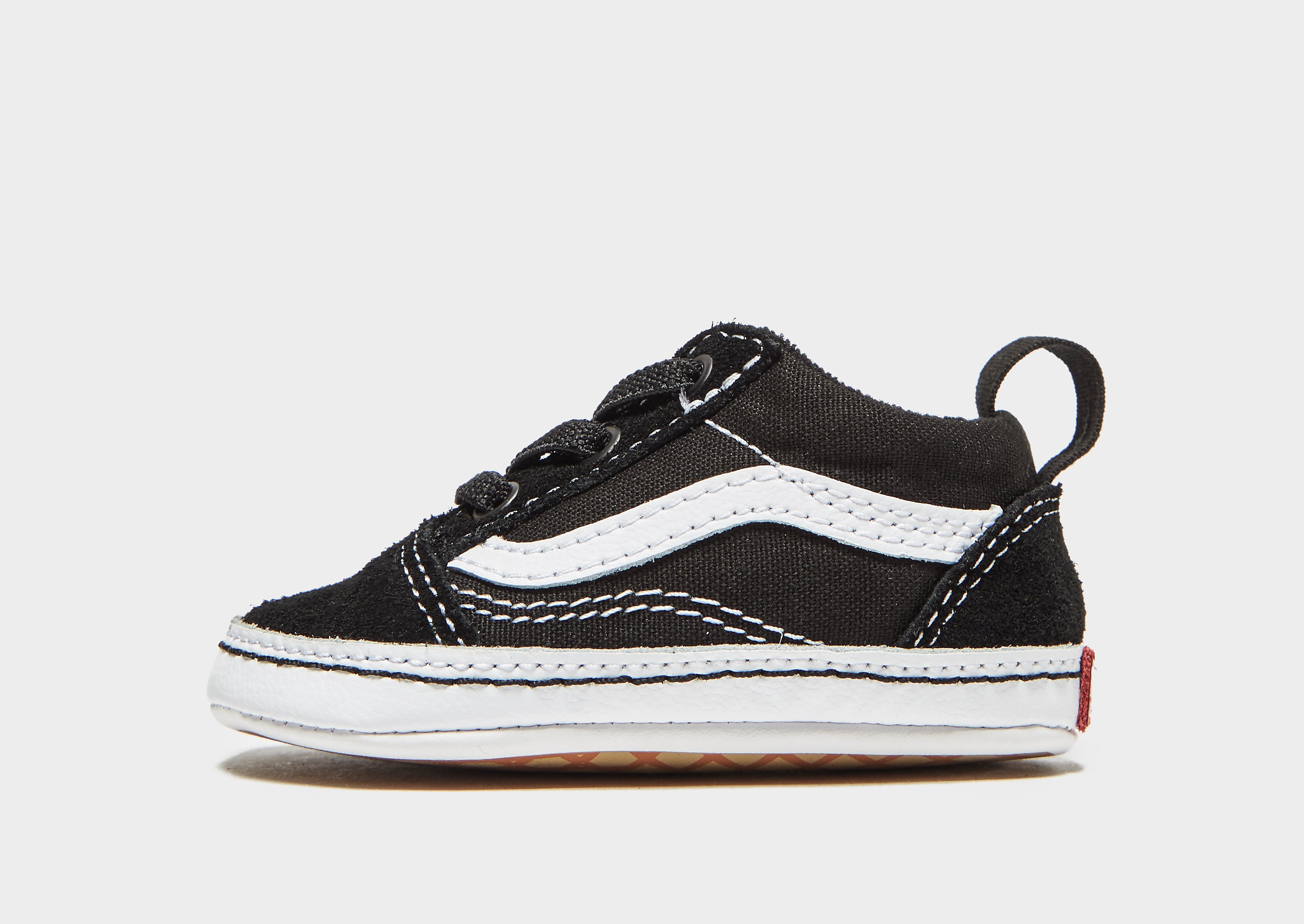 

Vans Old Skool Crib Infant - Black/White - Kids, Black/White