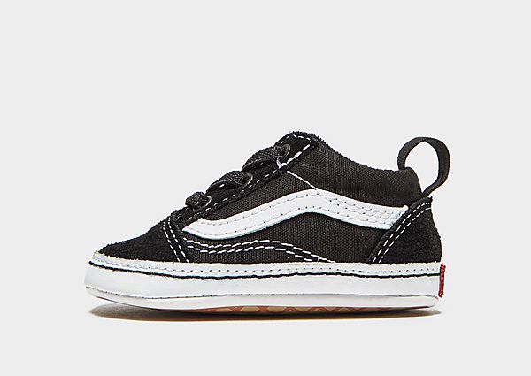 Vans Old Skool Crib Bébé - White, White