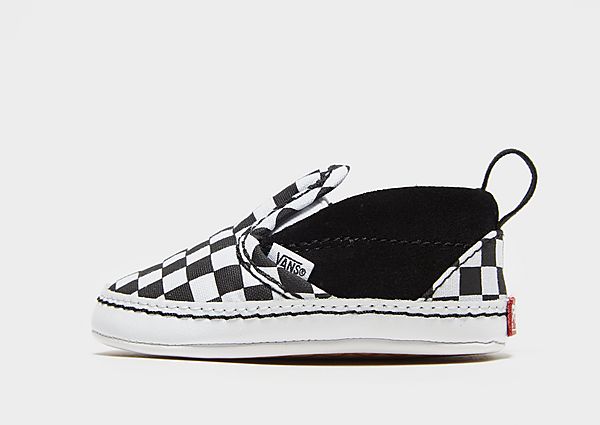 Vans Slip-On Crib Bébé - White, White