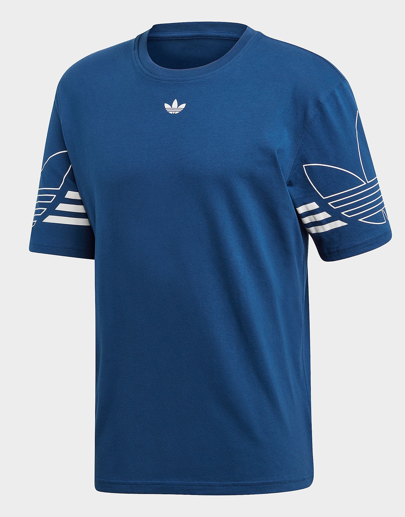 Adidas Originals By Stormzy Sprt T Shirt Heren Blauw adidas originals kopen in de aanbieding