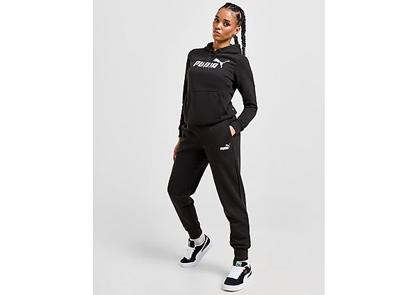 Puma Pantalon de survêtement Core Fleece Femme - White, White