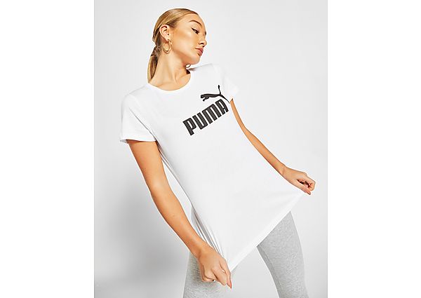 Puma T-Shirt Core Femme - Black, Black