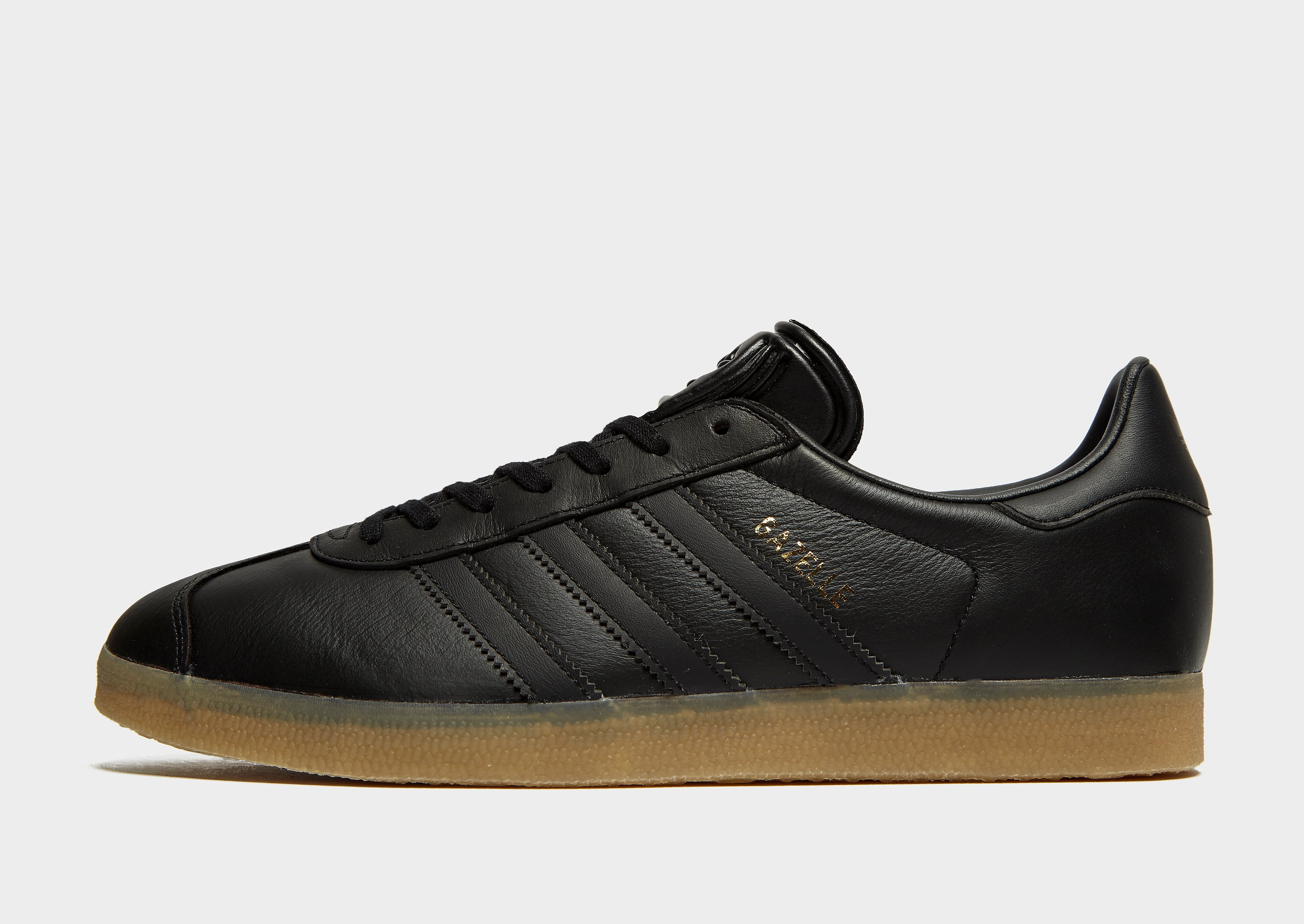 Adidas Originals Gazelle Heren Zwart adidas originals kopen in de aanbieding
