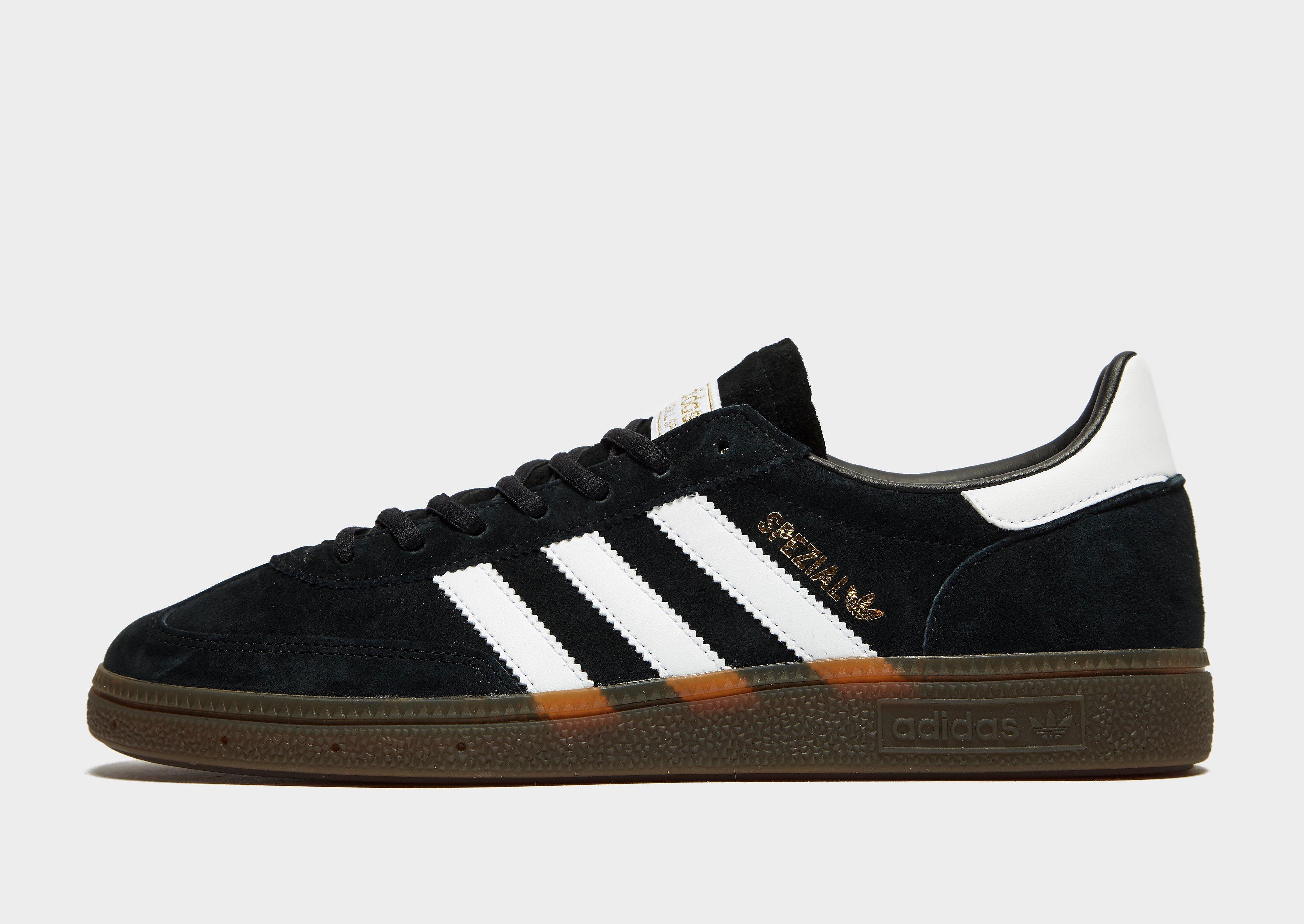 

adidas Originals Handball Spezial - Black/White - Mens, Black/White
