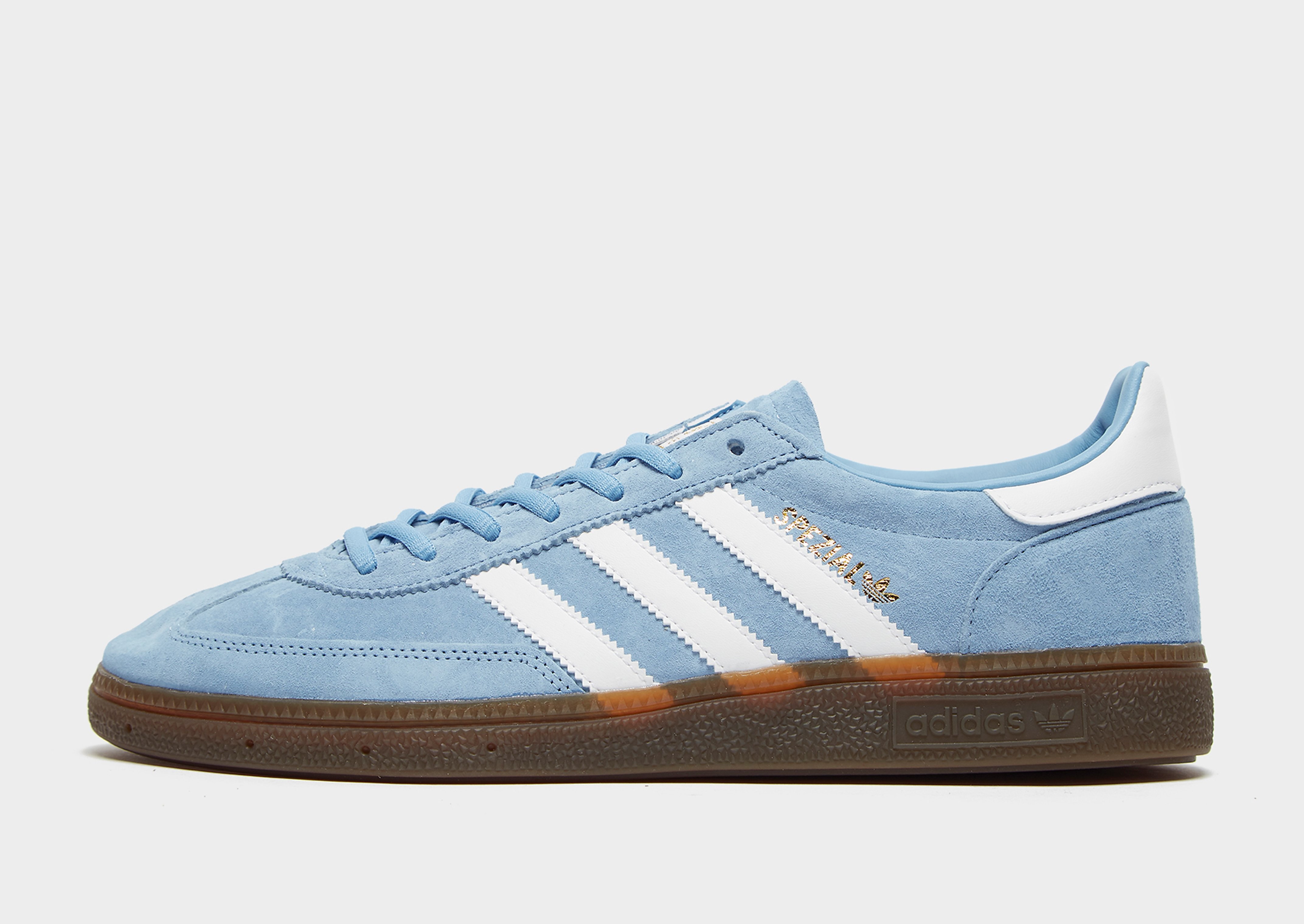 

adidas Originals Handball Spezial - Light Blue / Cloud White / Gum5/White - Mens, Light Blue / Cloud White / Gum5/White