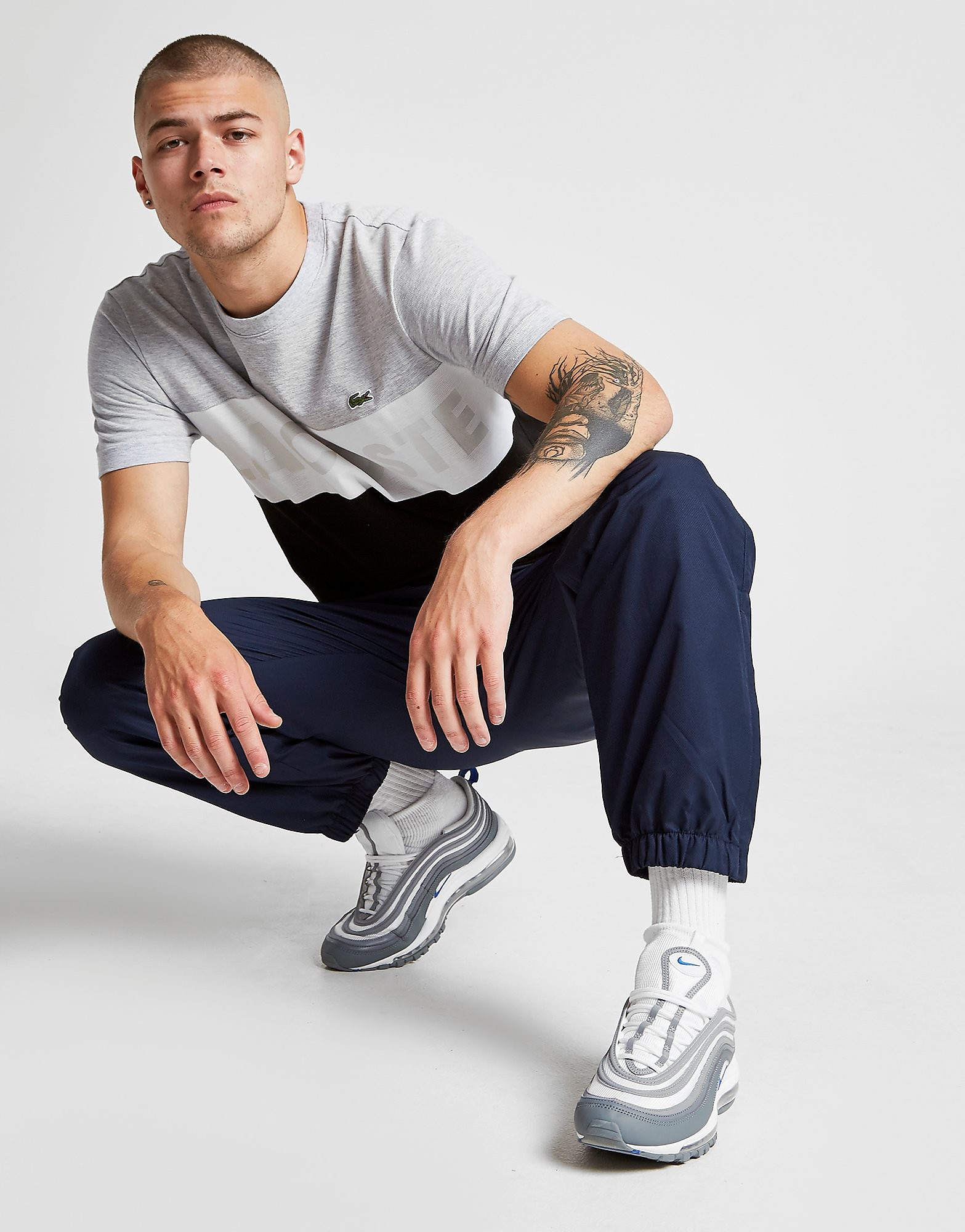

Lacoste Guppy Track Pants - Dark Blue - Mens, Dark Blue