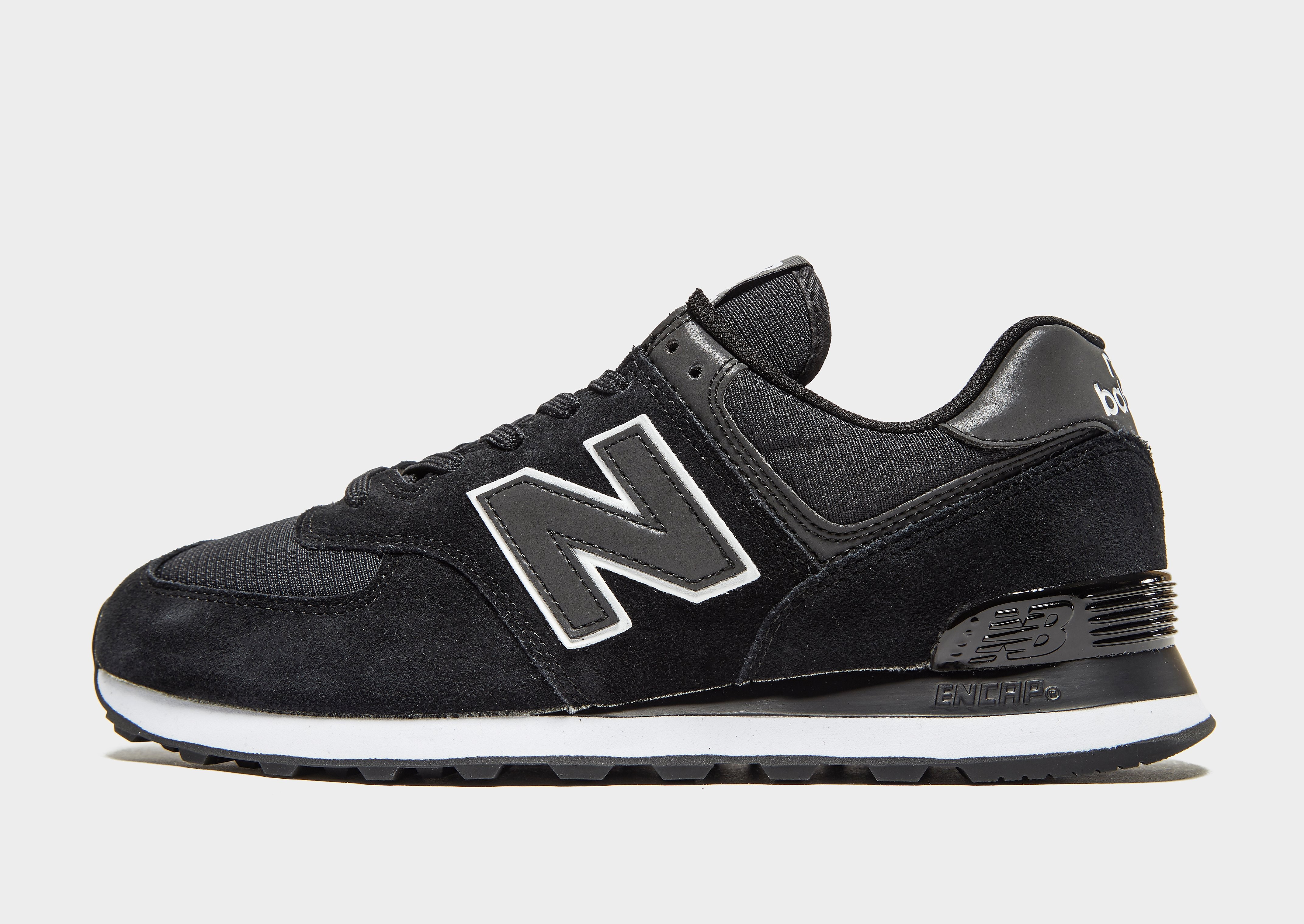 New Balance 574 Ripstop Alleen Bij Jd Zwart Heren new balance kopen in de aanbieding