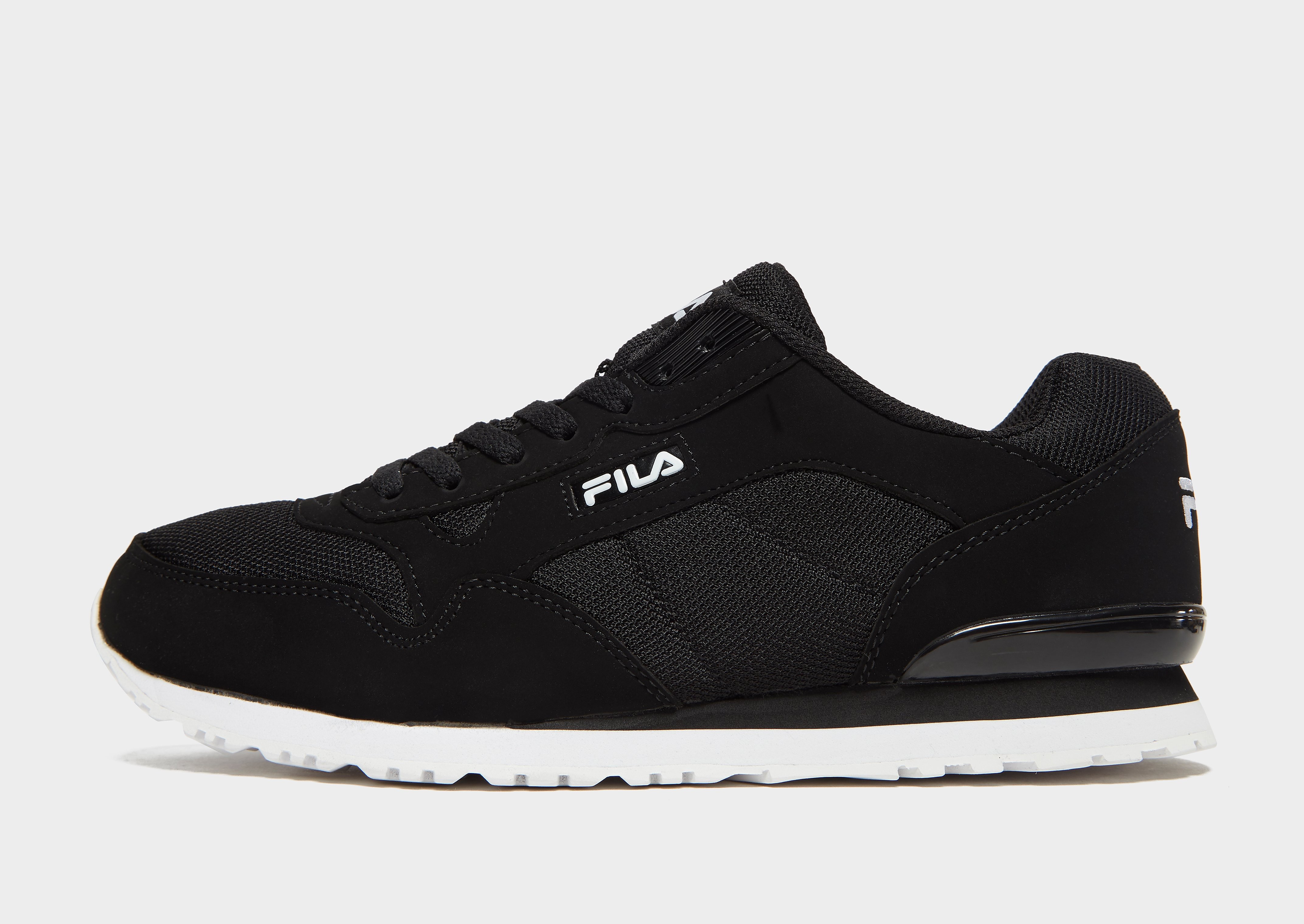 Fila Cress - Only at JD - Black/White - Mens, Black/White