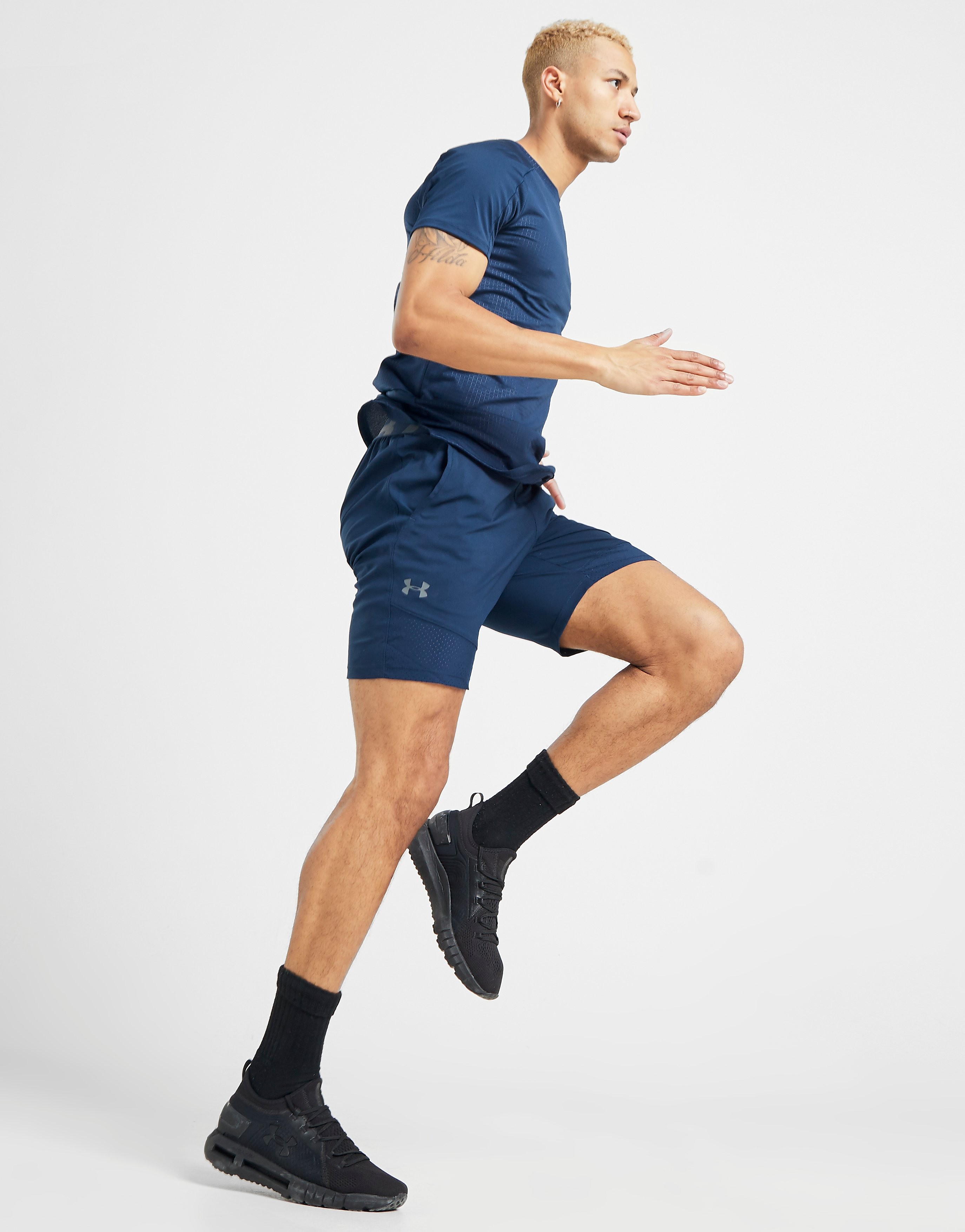 

Under Armour Vanish Woven Shorts - Blue/Grey - Mens, Blue/Grey