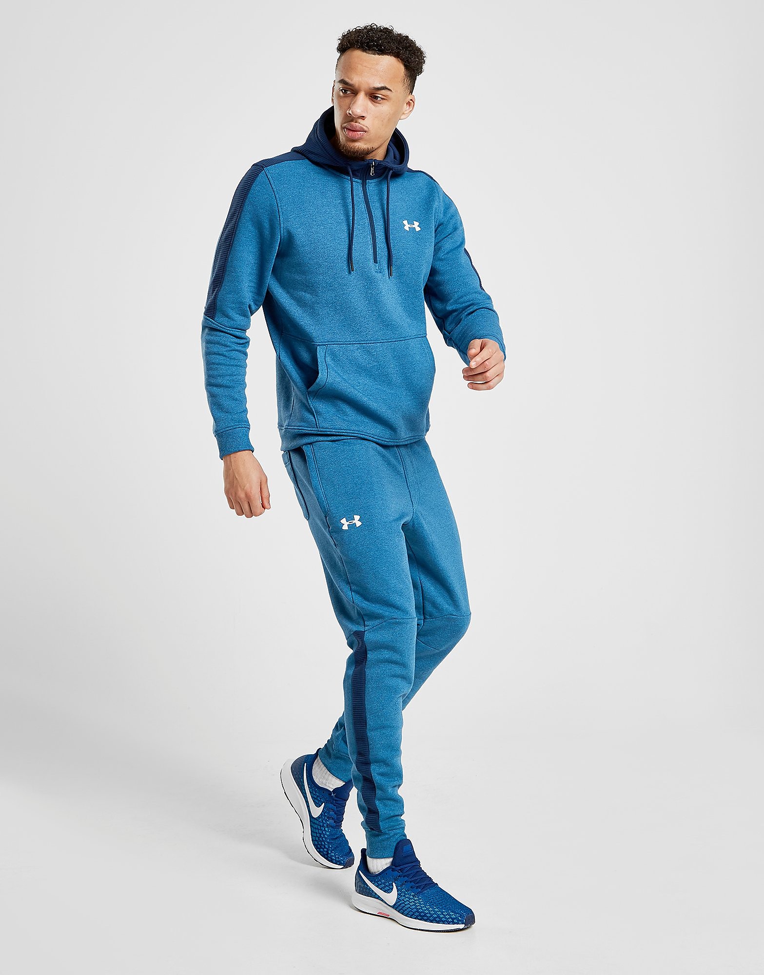 Under Armour Threadborne Joggingbroek Heren Alleen Bij Jd Blauw under armour kopen in de aanbieding