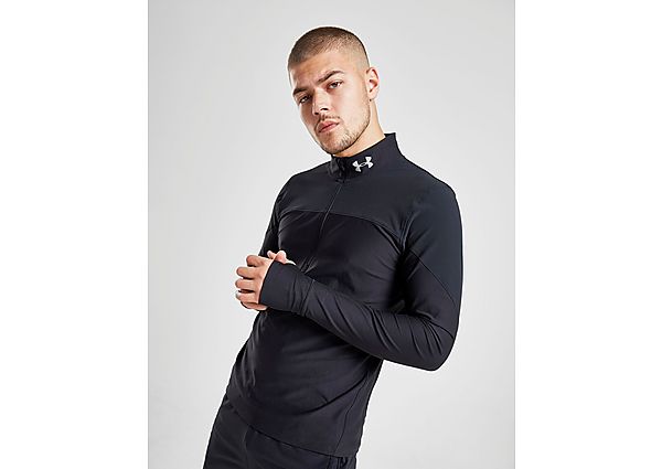 Under Armour Haut de Survêtement Qualifier 1/2 Zippé Homme