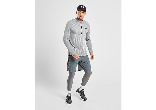 Under Armour Leggings HeatGear Homme - Carbon Heather, Carbon Heather