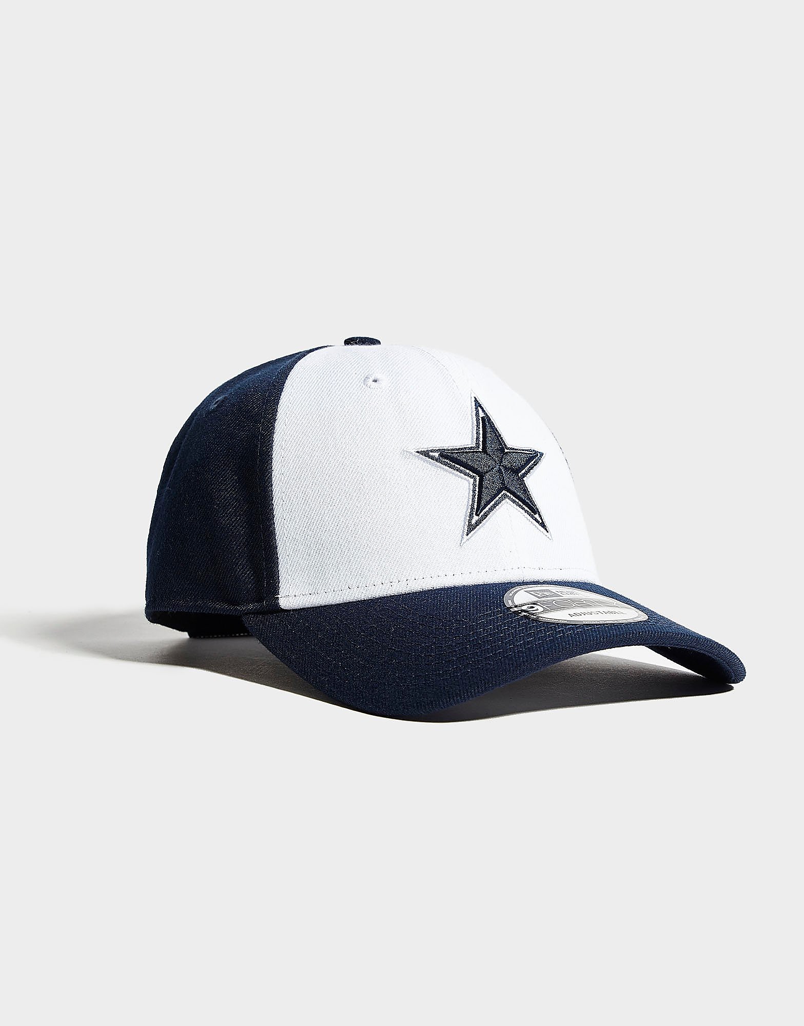 

New Era NFL Dallas Cowboys 9FORTY Cap - Blue/White - Womens, Blue/White