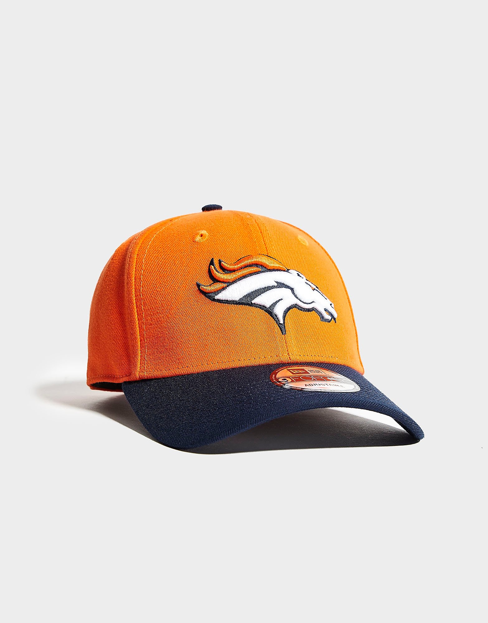 

New Era NFL Denver Broncos 9Forty Cap - Orange/Blue - Womens, Orange/Blue