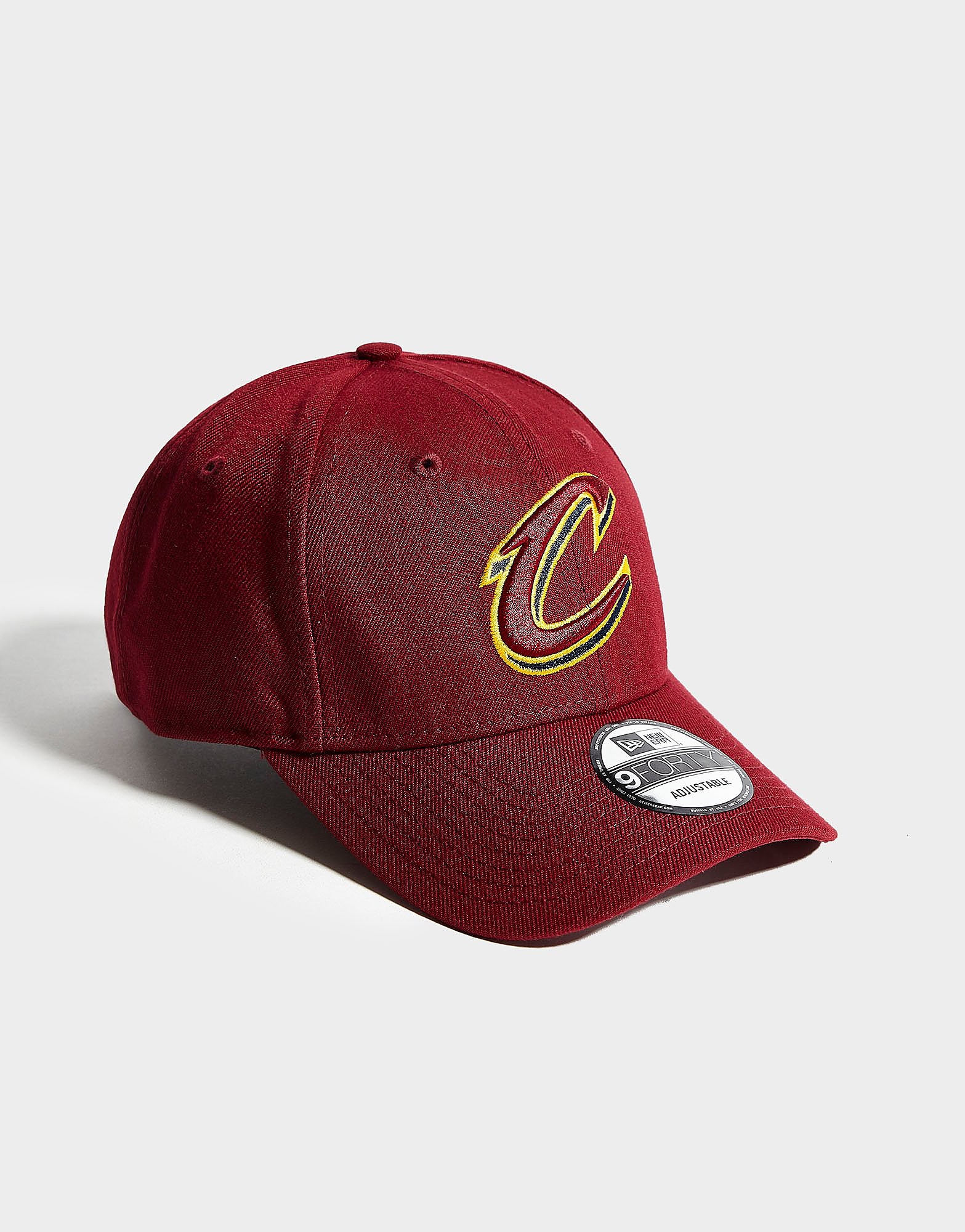 New era nba cleveland cavaliers 9forty lippalakki - mens, punainen, new era