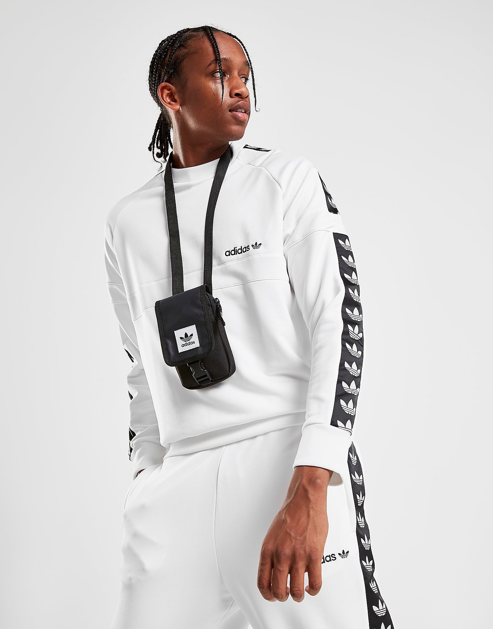 

adidas Originals Map Bag - Black - Kids, Black