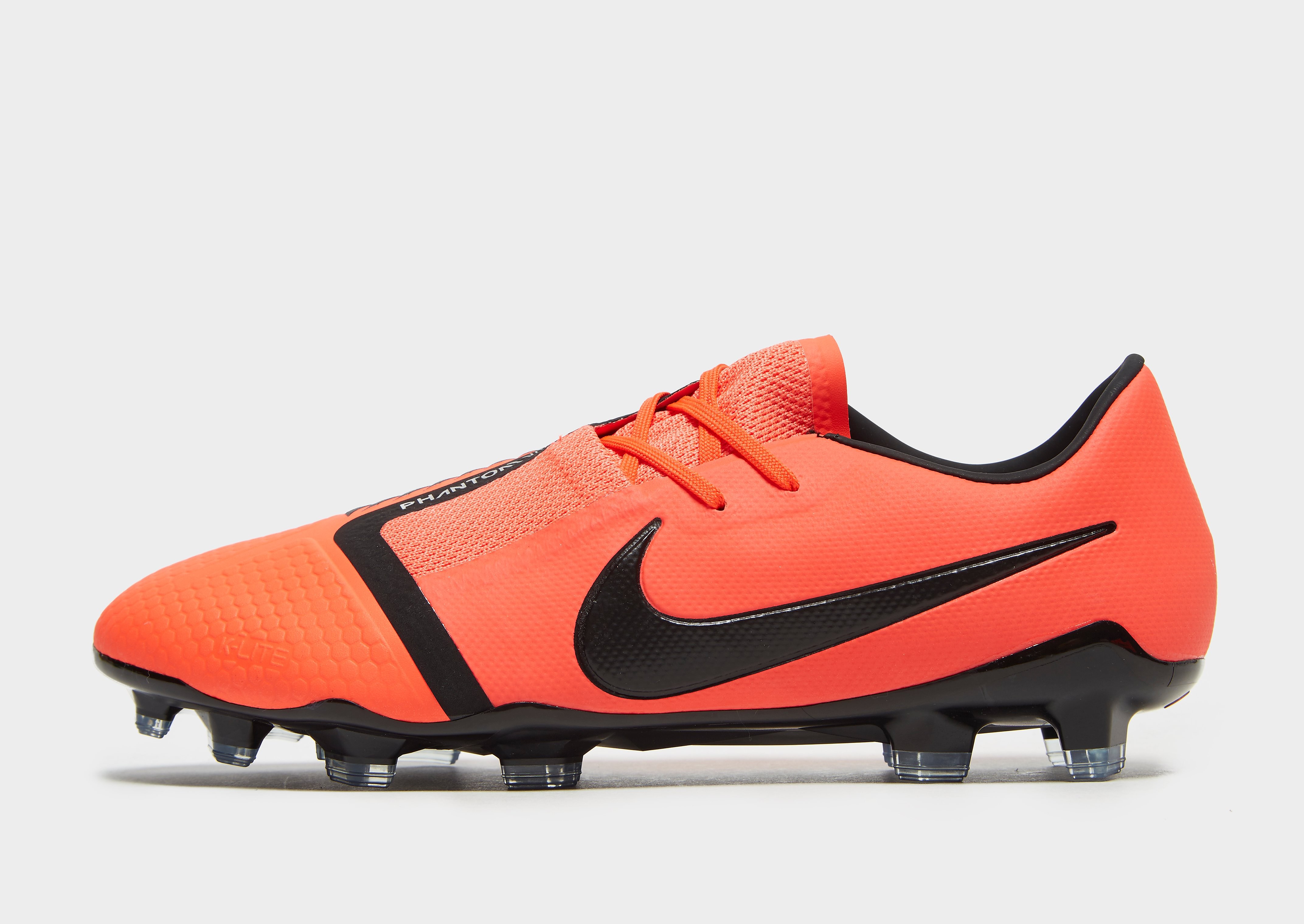 

Nike Game Over Phantom Venom Pro FG - Red/Black - Mens, Red/Black