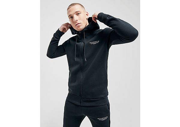 McKenzie Sweat à capuche Essential Fleece Full Zip Homme - White, White