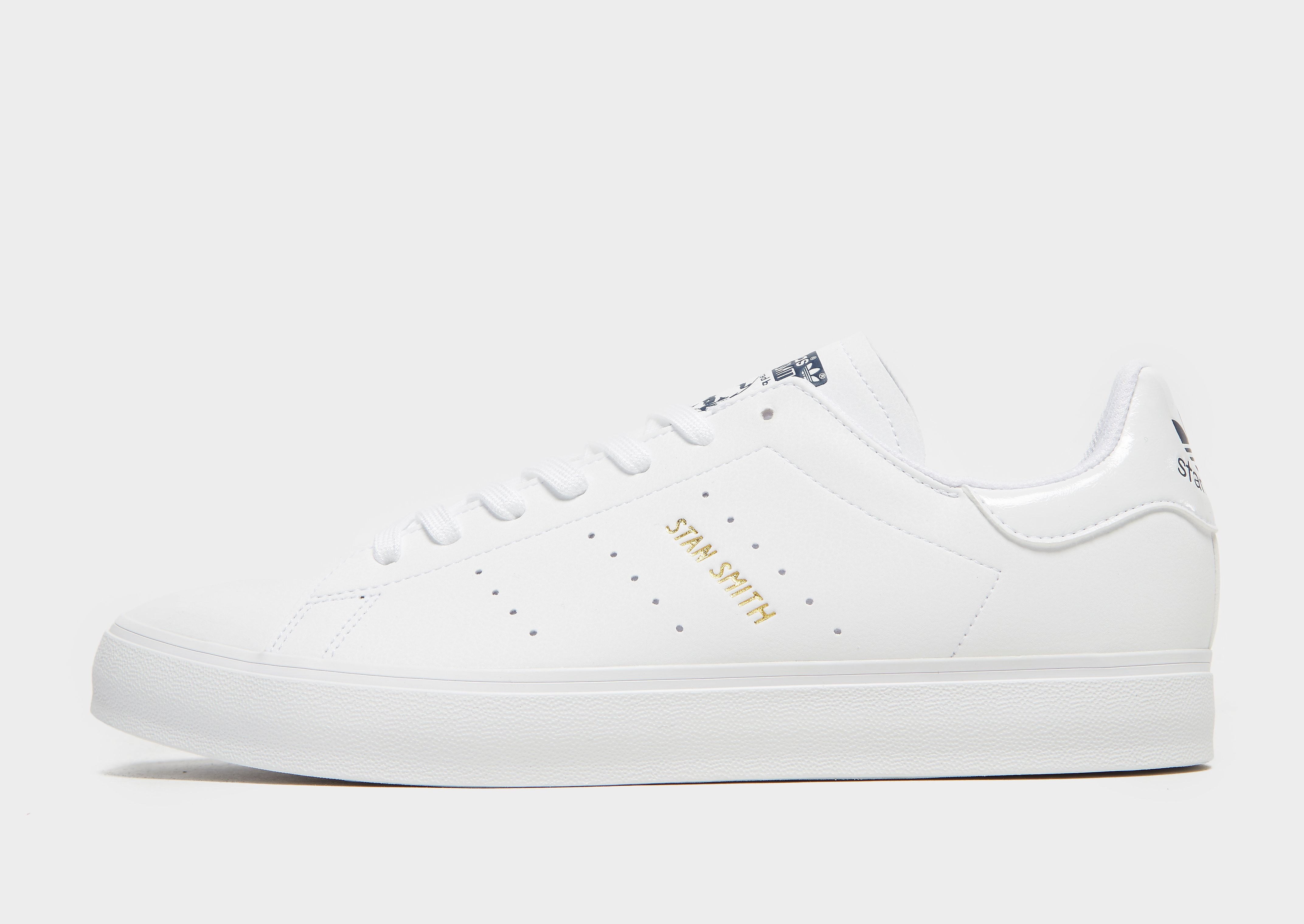 Adidas Originals Stan Smith Vulc Heren Alleen Bij Jd Wit adidas originals kopen in de aanbieding