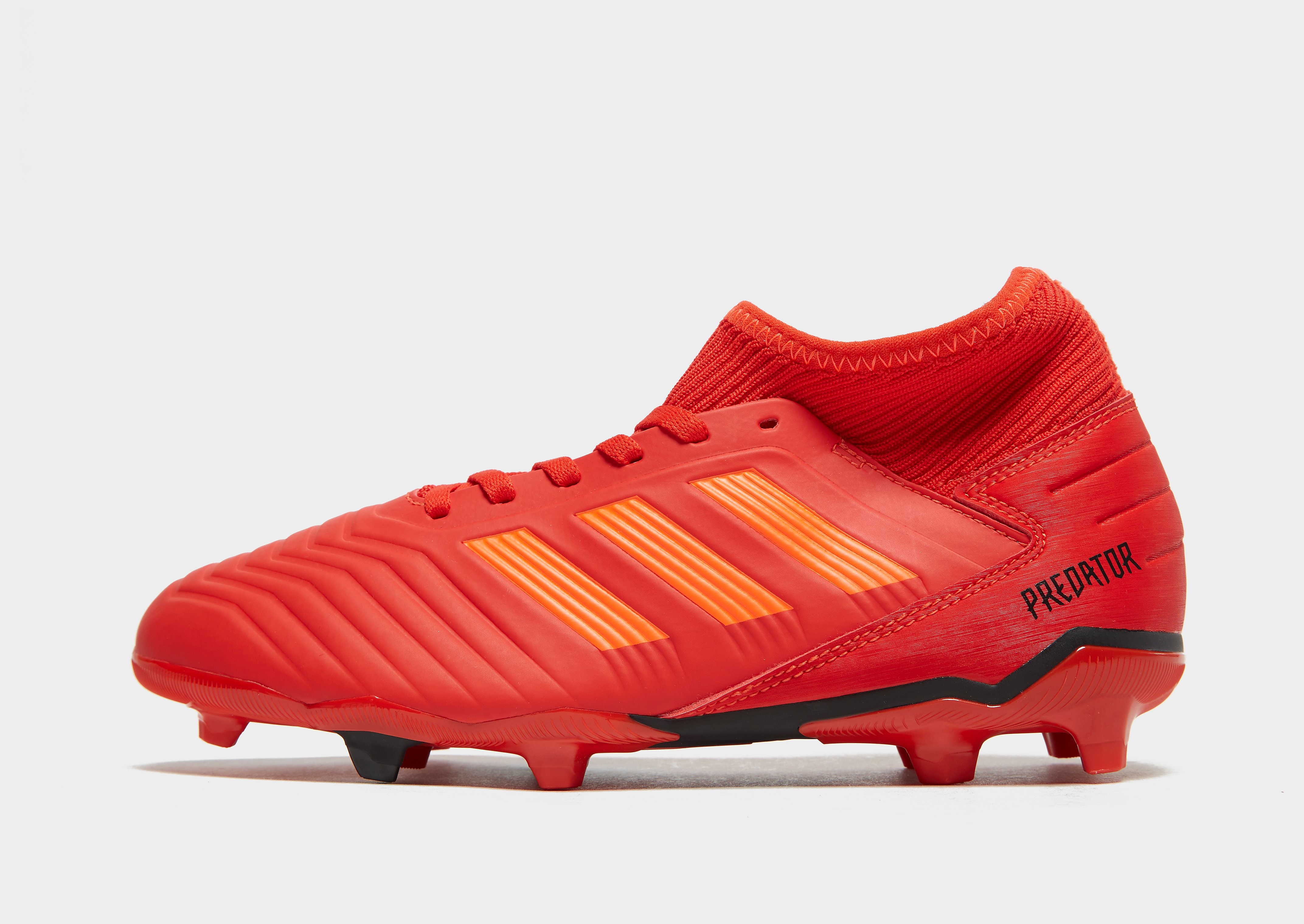 Adidas Initiator Predator 193 Fg Junior Rood Kind adidas kopen in de aanbieding