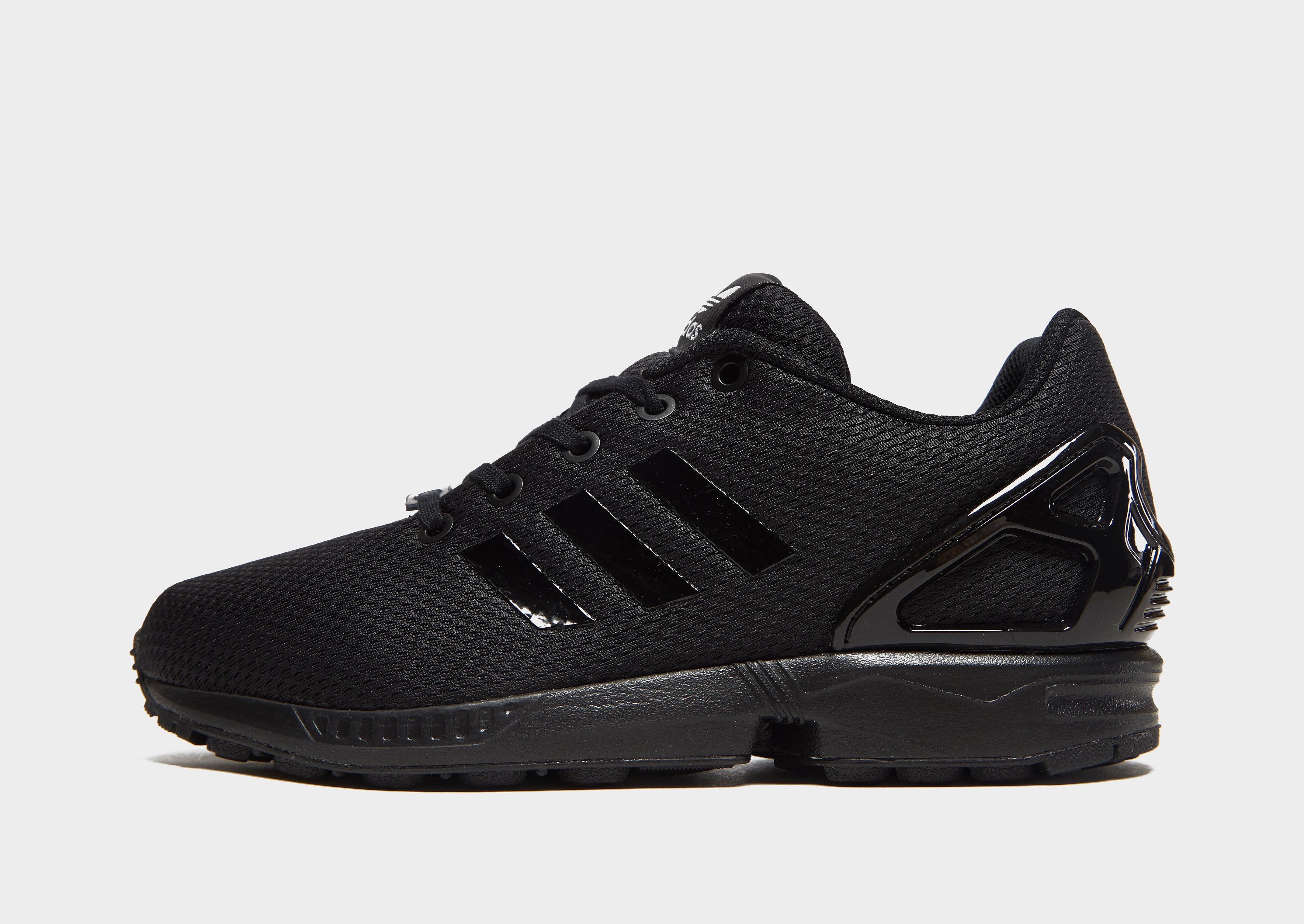 

adidas Originals ZX Flux Junior - Only at JD - Black - Kids, Black
