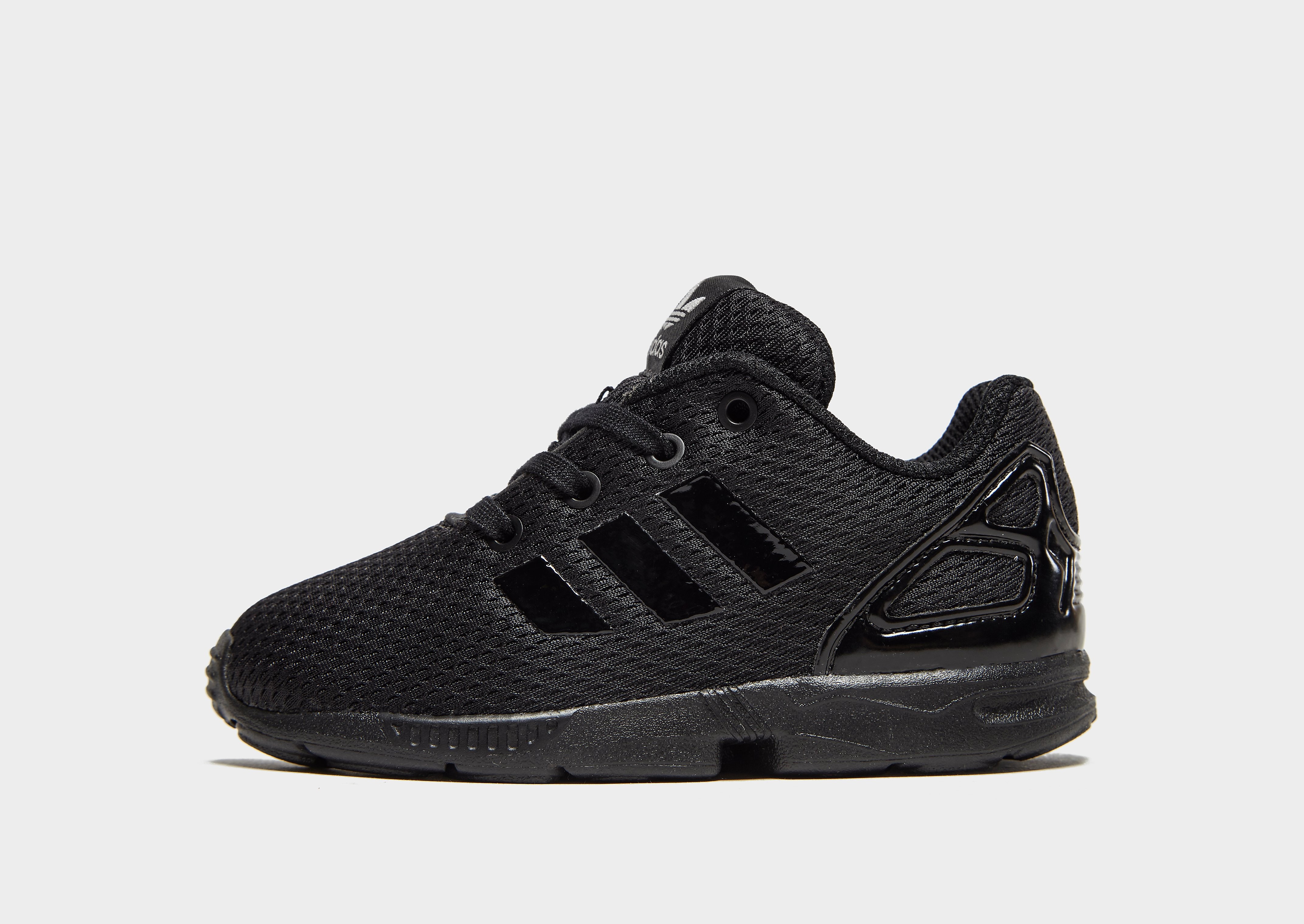 

adidas Originals ZX Flux Infant - Only at JD - Black - Kids, Black