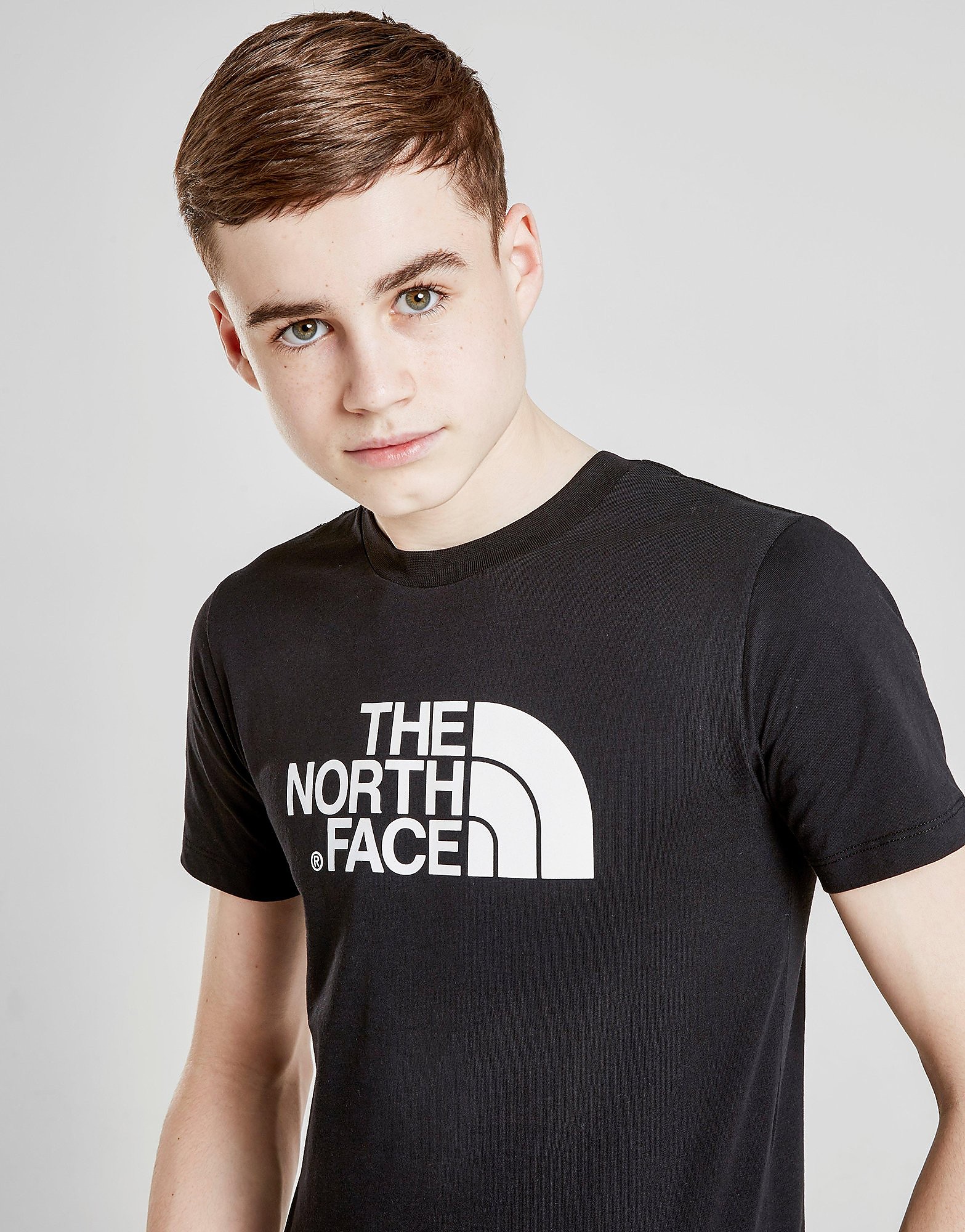 

The North Face Easy T-Shirt Junior - Black/White, Black/White