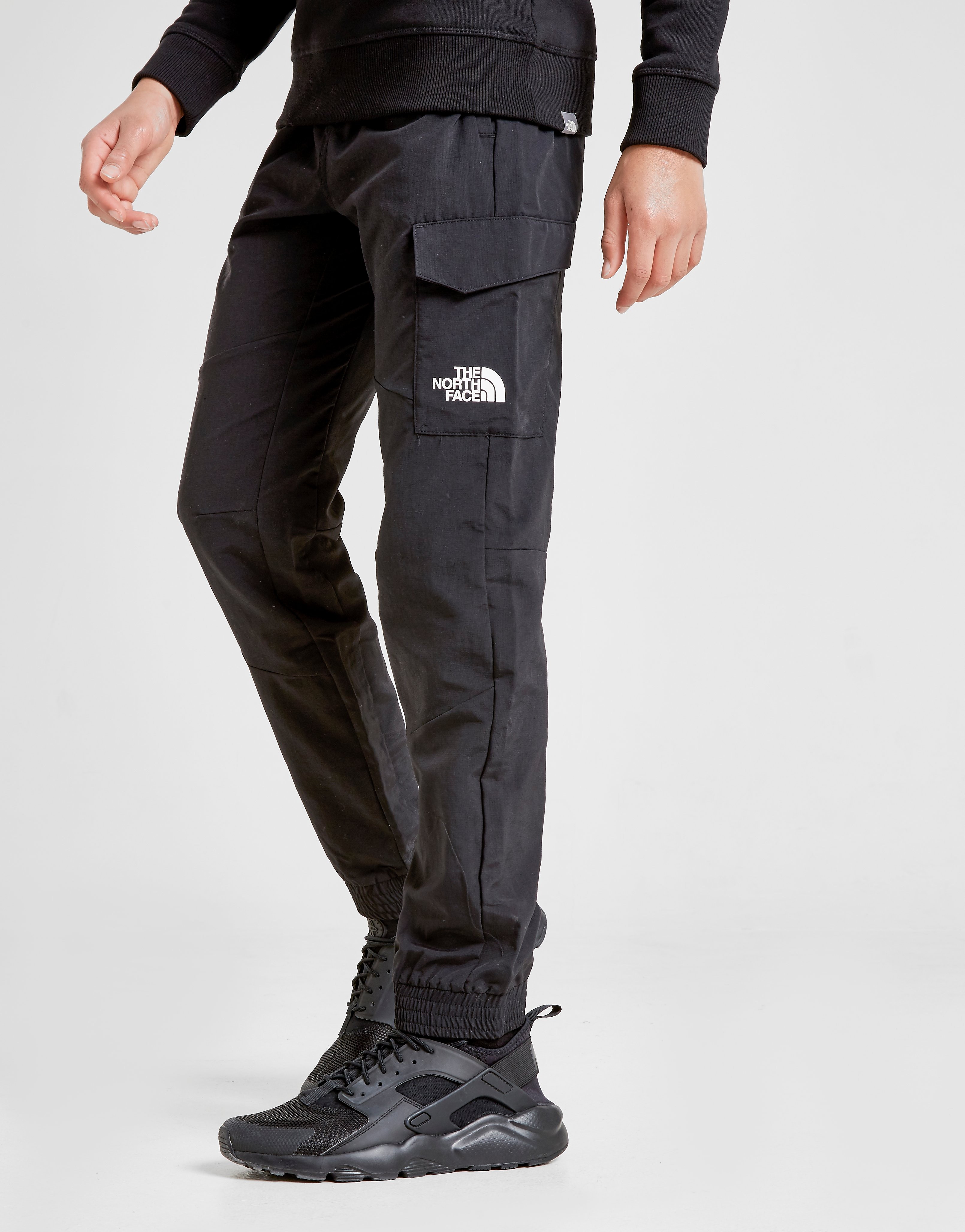 The North Face Woven Cargo Pants Junior Alleen Bij Jd Zwart Kind the north face kopen in de aanbieding