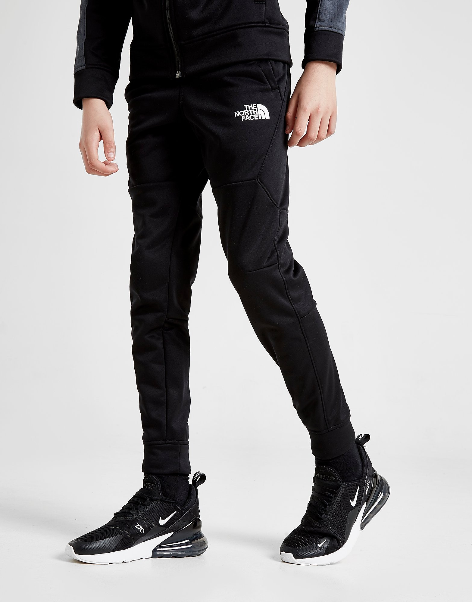 The North Face Mittellegi Track Pants Junior Alleen Bij Jd Zwart Kind the north face kopen in de aanbieding