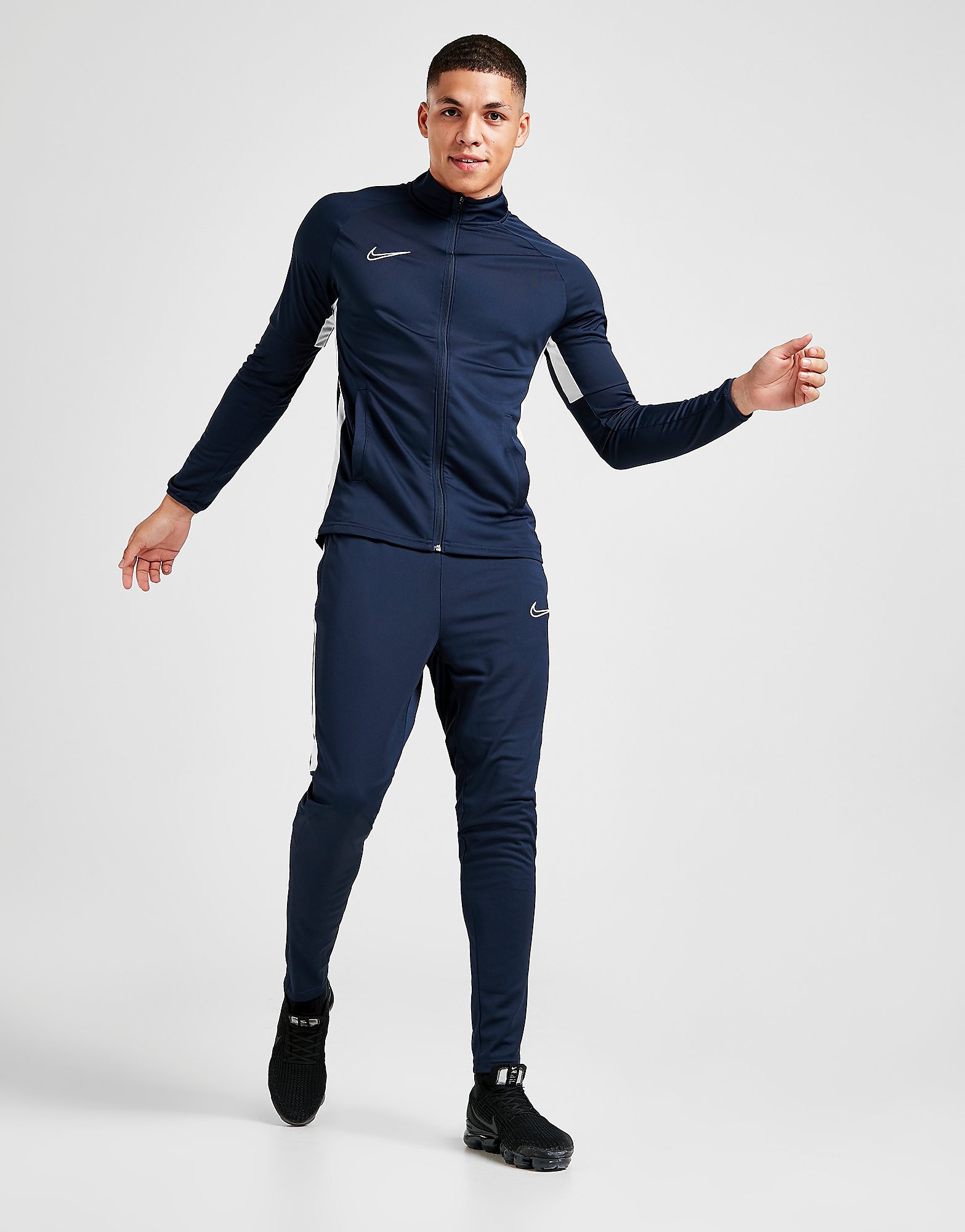 Nike Ensemble de Survêtement Poly Academy Homme - Bleu, Bleu