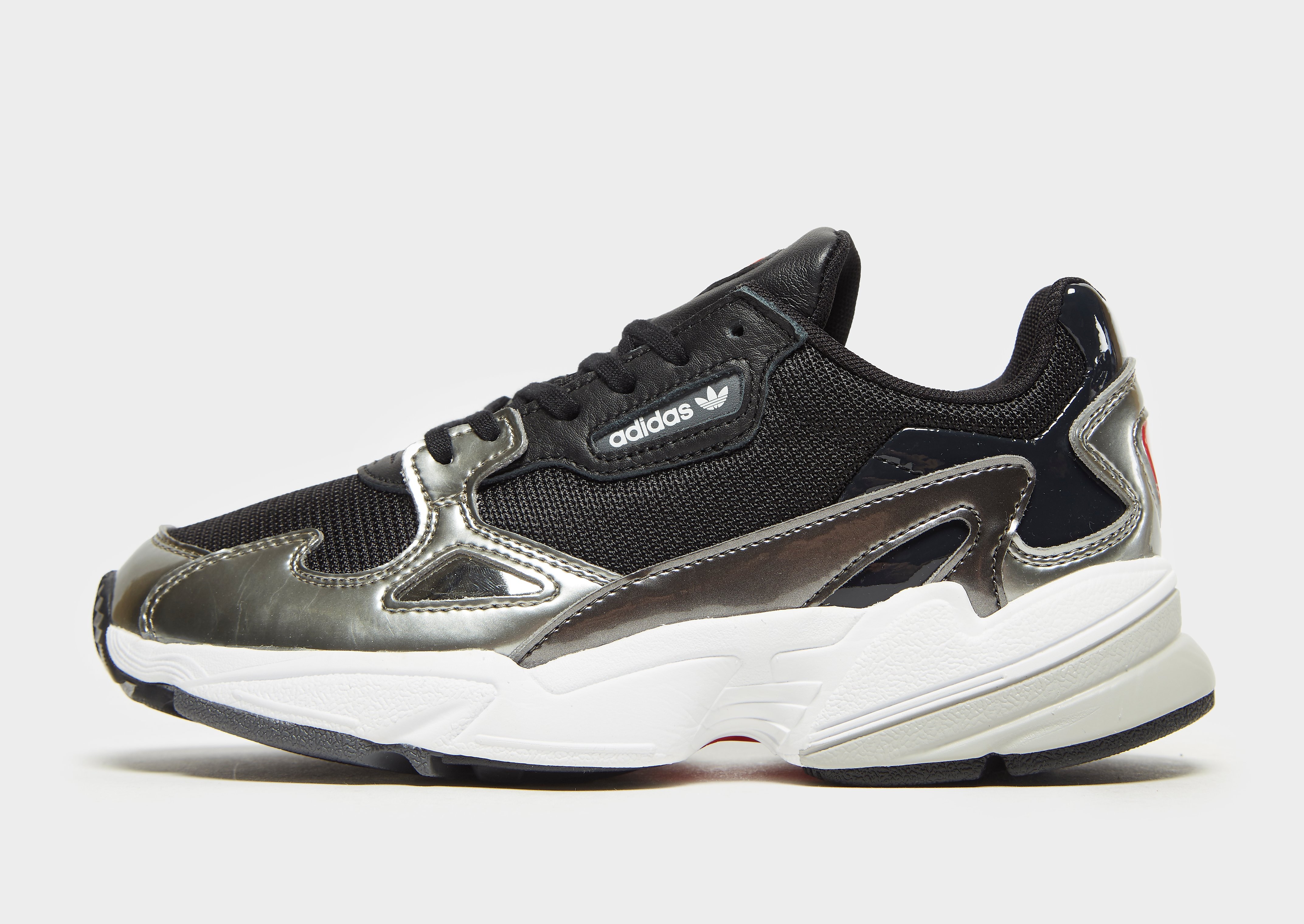 Adidas Originals Falcon Dames Alleen Bij Jd Zwart adidas originals kopen in de aanbieding