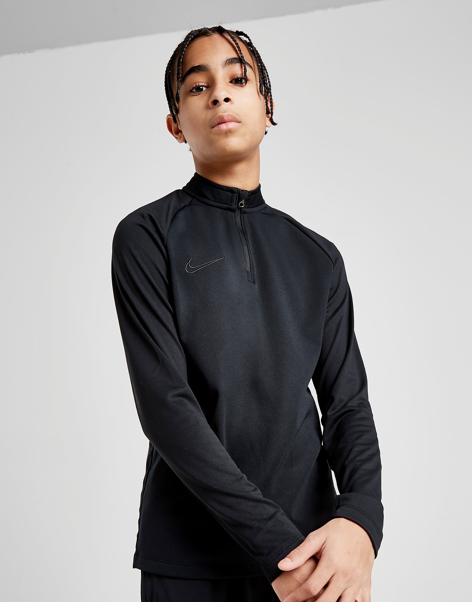 Nike Academy 14 Zip Track Top Junior Zwart Kind nike kopen in de aanbieding
